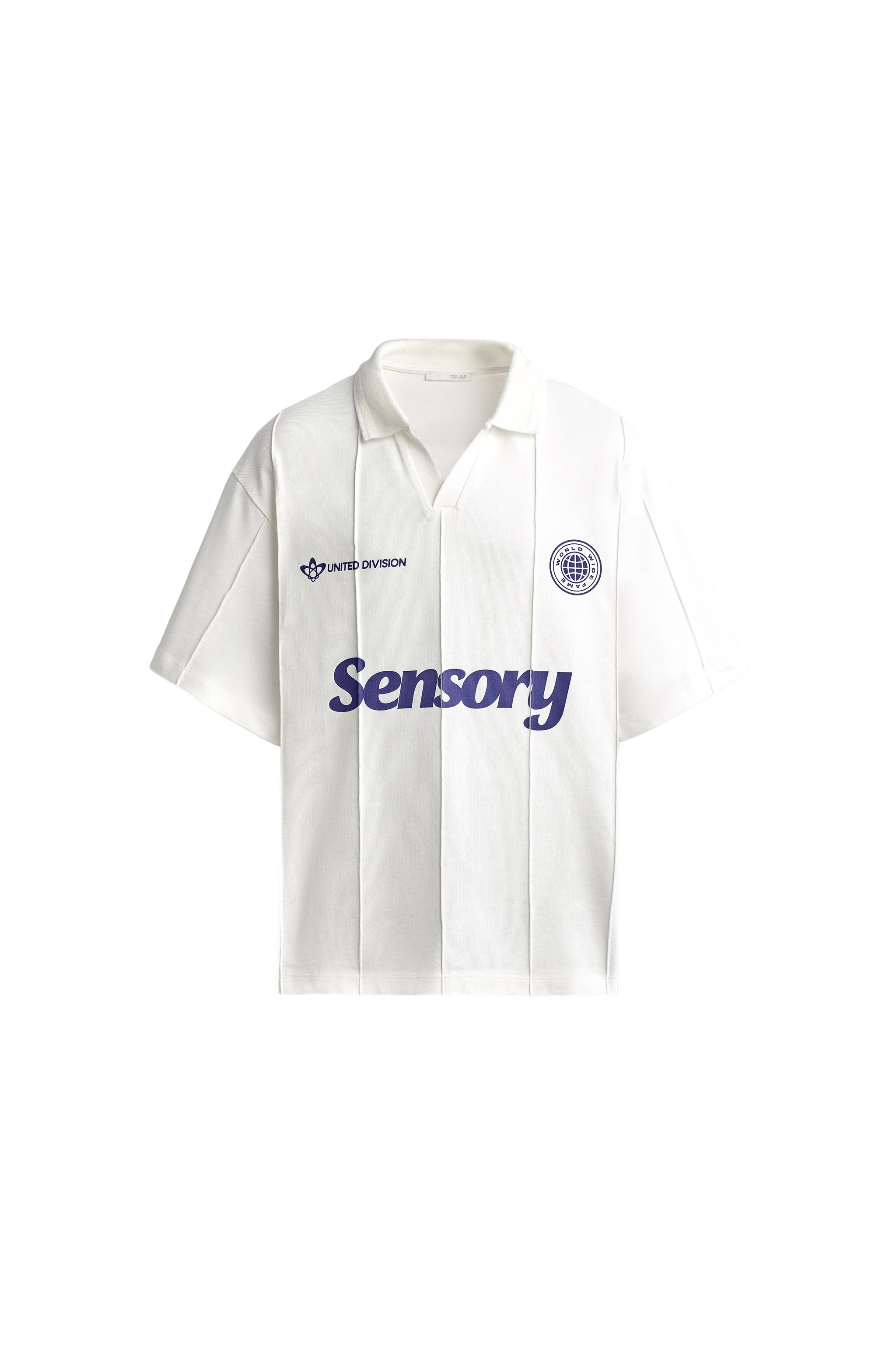 POLO RELAXED FIT FÚTBOL RETRO