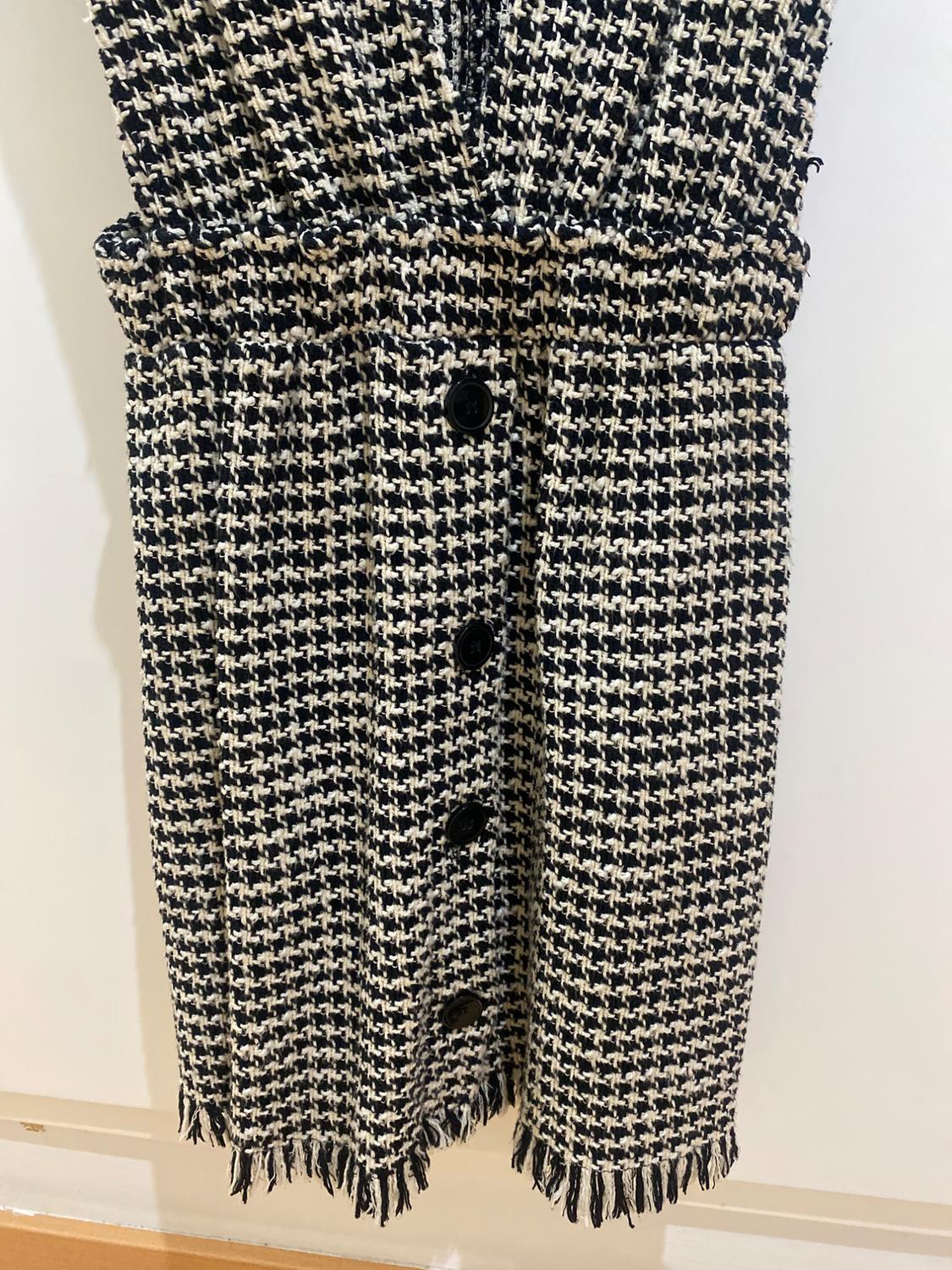 STRAPPY PINAFORE DRESS - Image 3