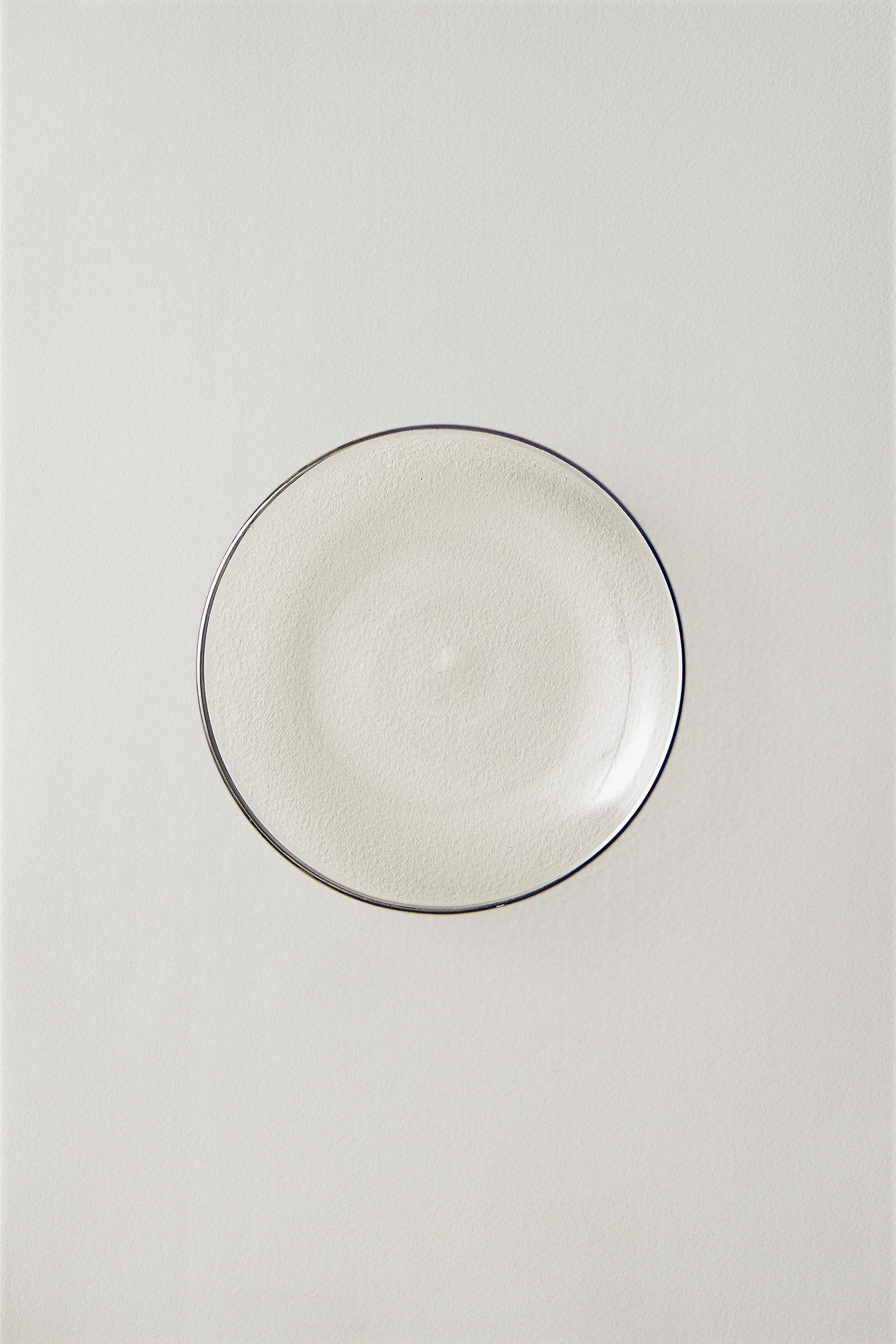 ASSIETTE À PAIN BOROSILICATE BORD