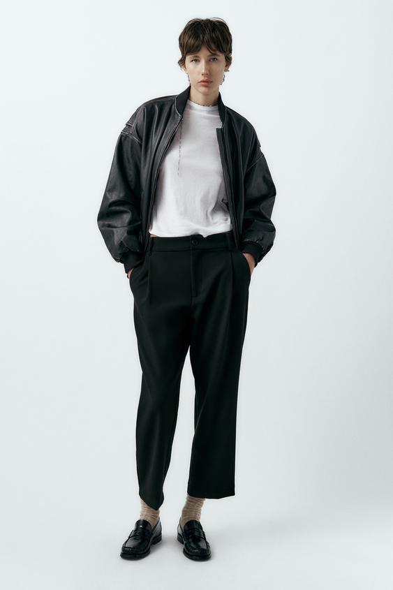 Zara Black Formal Pants