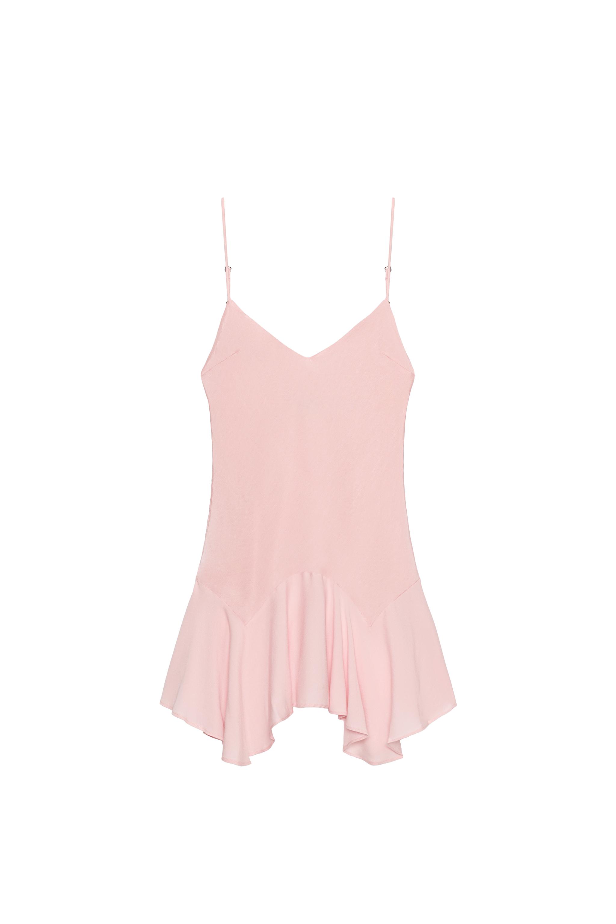 open lace back dress Pebble Flutter Baby Dress+Bloomer main image 1