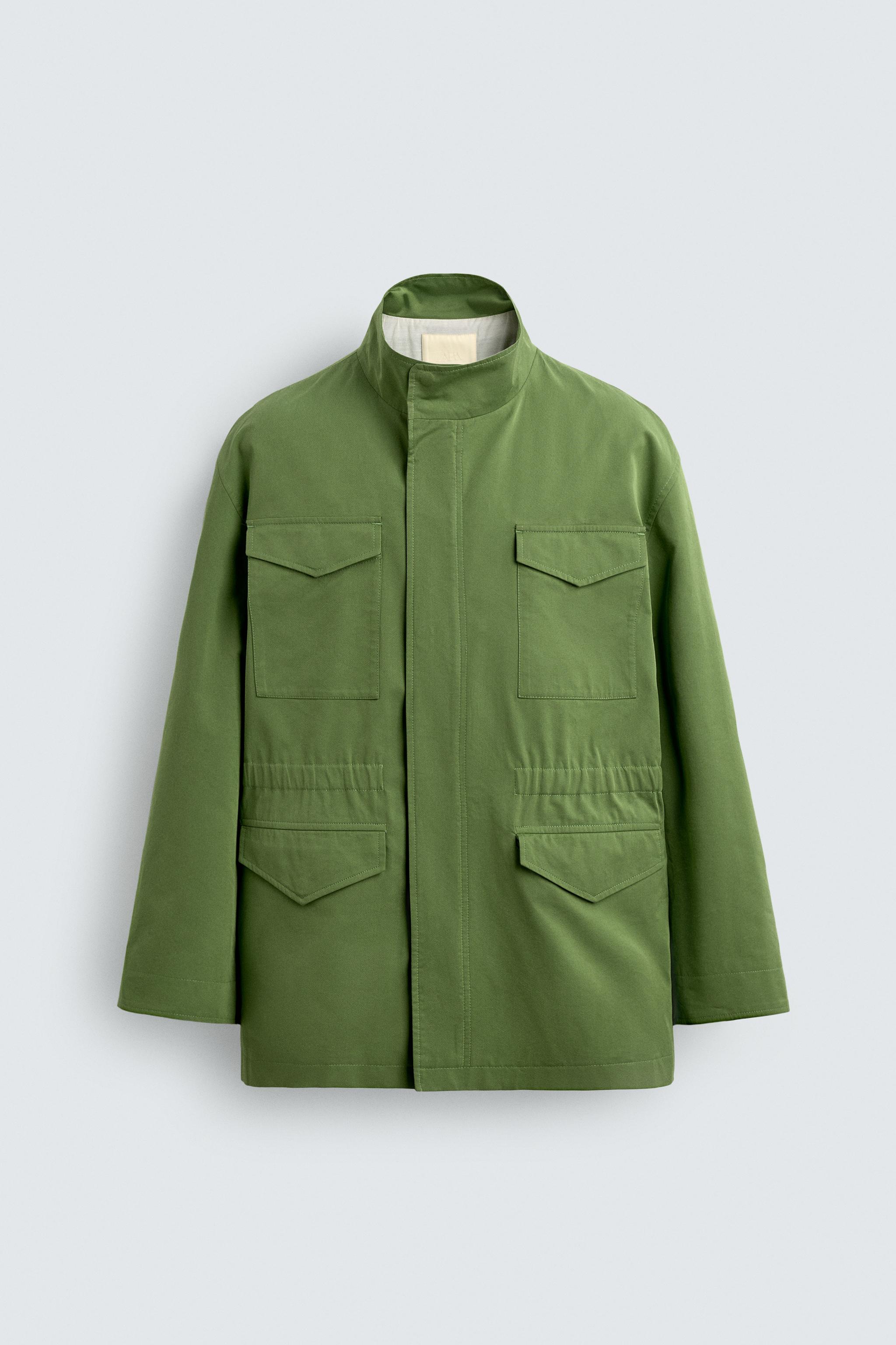 PARKA RELAXED FIT À POCHES