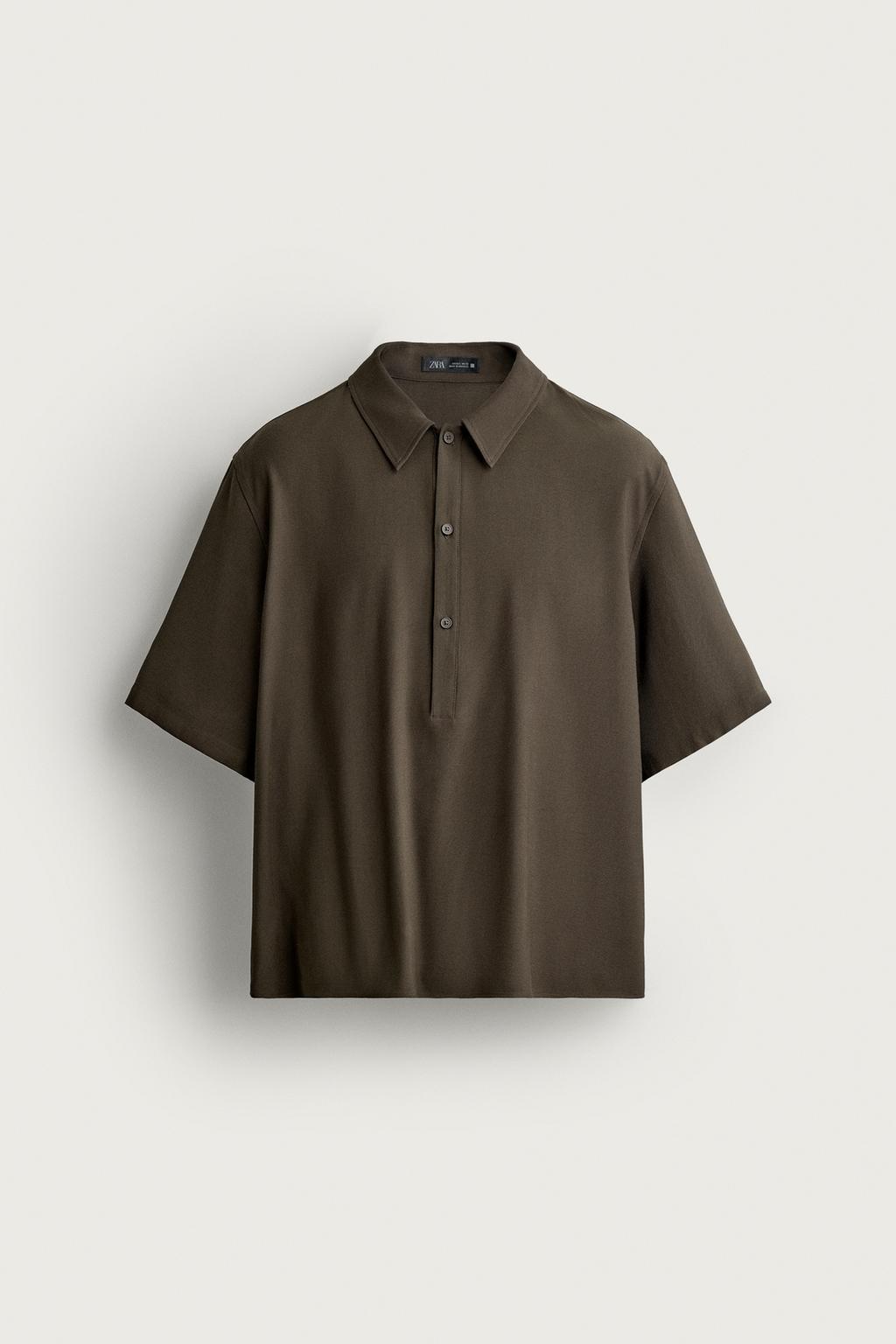 RELAXED FIT POLO SHIRT