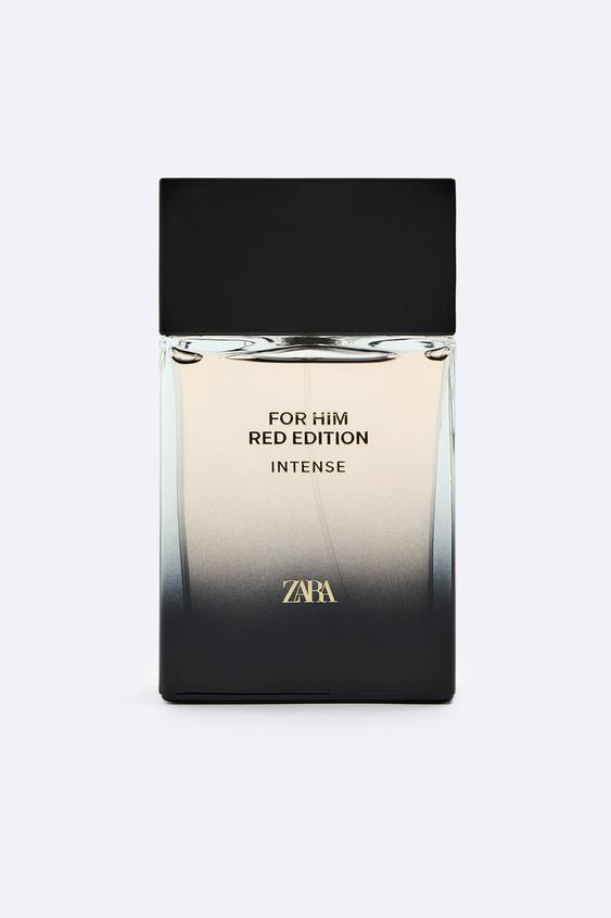zara for him red edition ekstrakt perfum 100 ml   