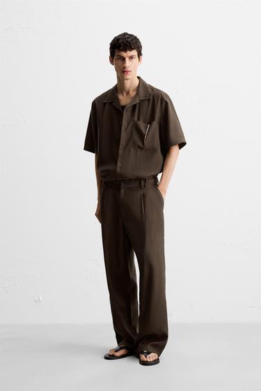 RELAXED FIT MULTZO ARINA - Arrosa, Zara-rena
