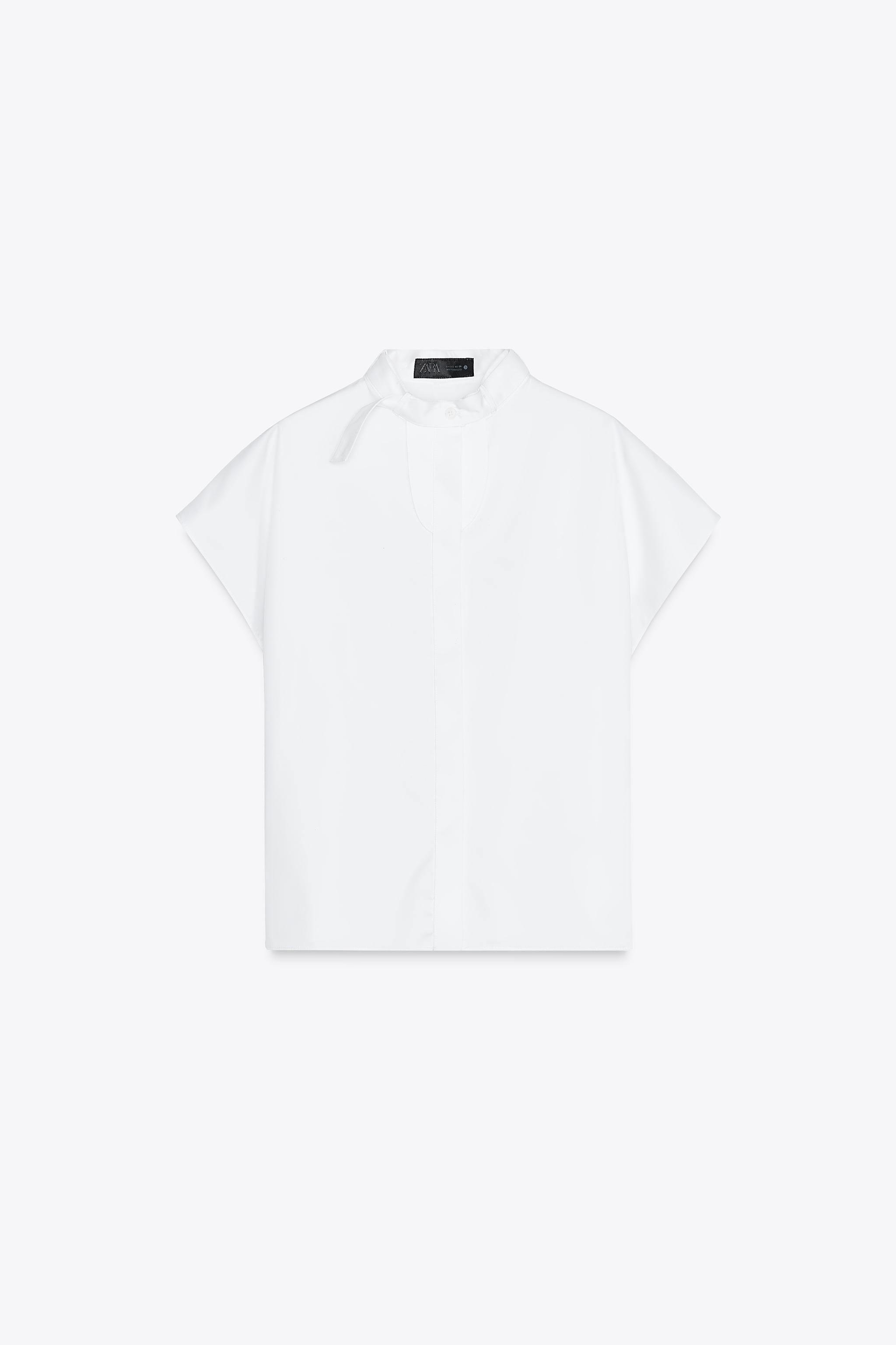 その他 SARA ZARA Womens S Black Basic I Must Be Dreaming Cropped