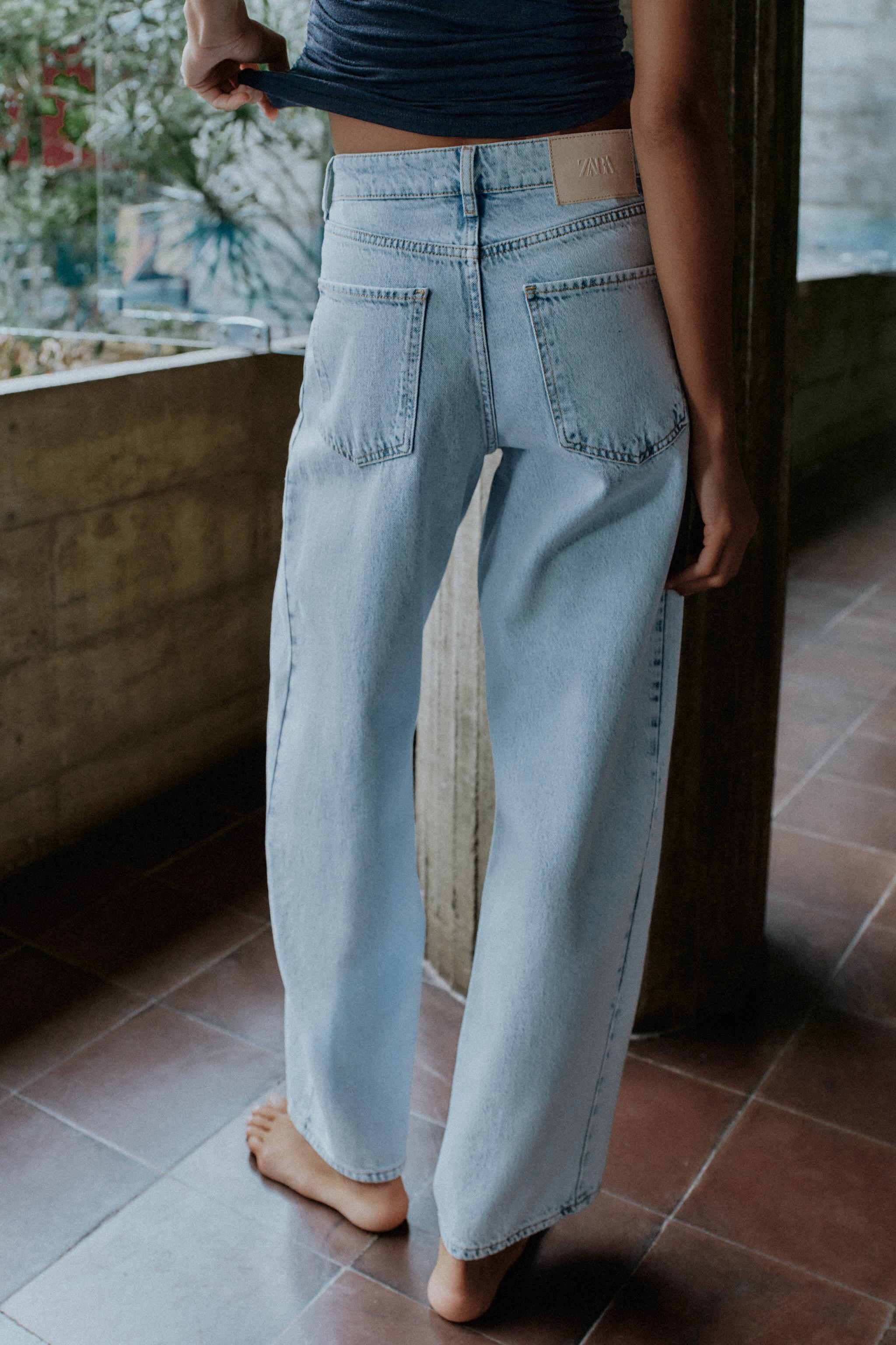 JEAN Z1975 TAILLE HAUTE COUTURES AVANT