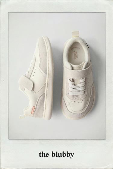 КОЖАНЫЕ БОСОНОЖКИ БЕЗ ПОДКЛАДКИ — Белый от Zara