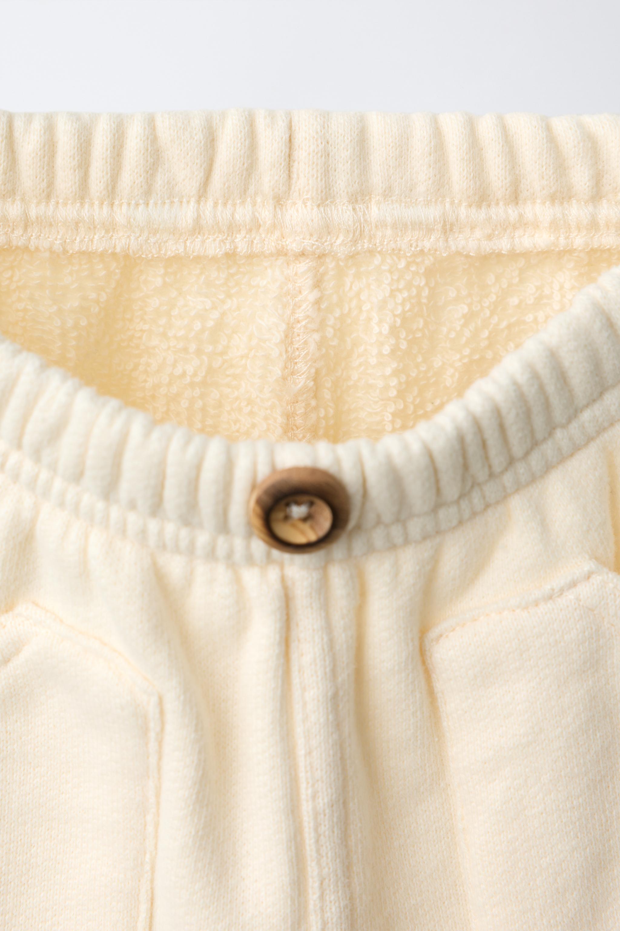 Детские брюки Zara PLUSH BAGGY PANTS — фото 3