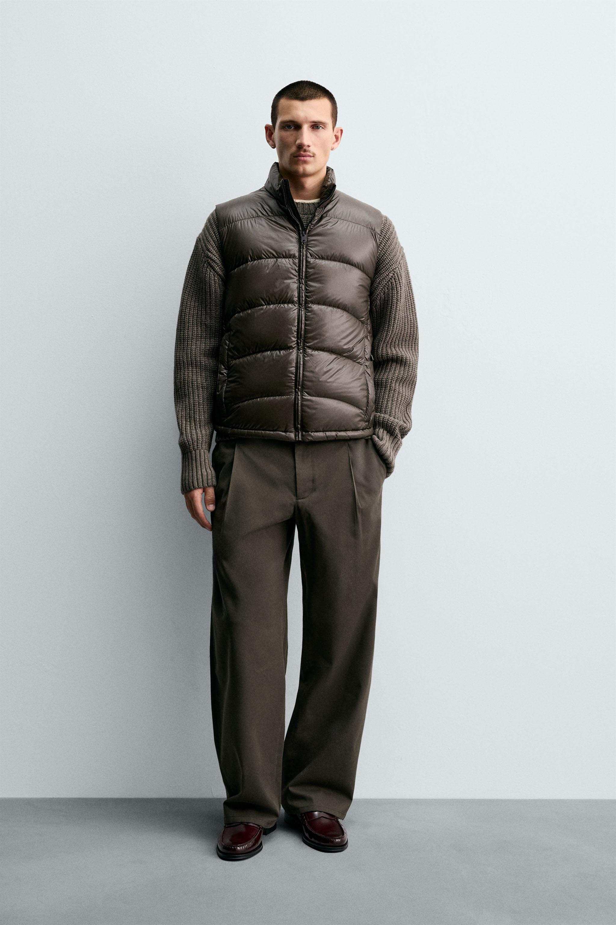 新品 ZARA スエード調ボンバージャケット 2色 ZARA スエード調ボンバージャケット (ZARA/ジャケット) 4344/655