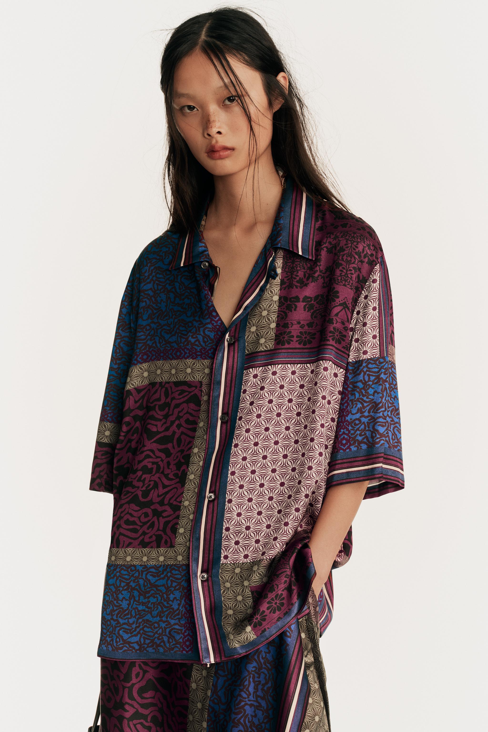LIMITED EDITION MIXED PRINT SARONG PANTS — Printed