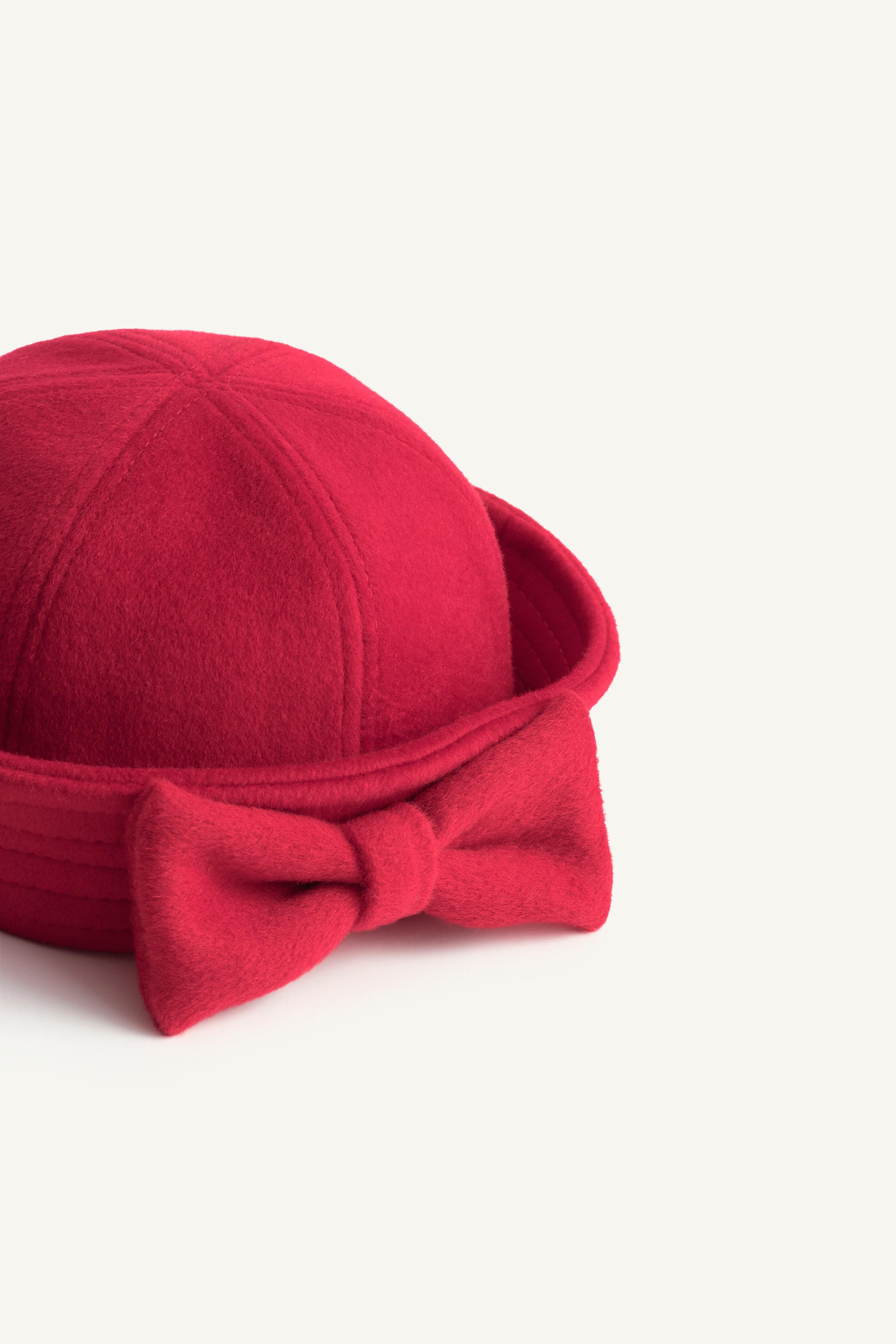 CASQUETTE 100 % LAINE NOEUD ÉDITION LIMITÉE