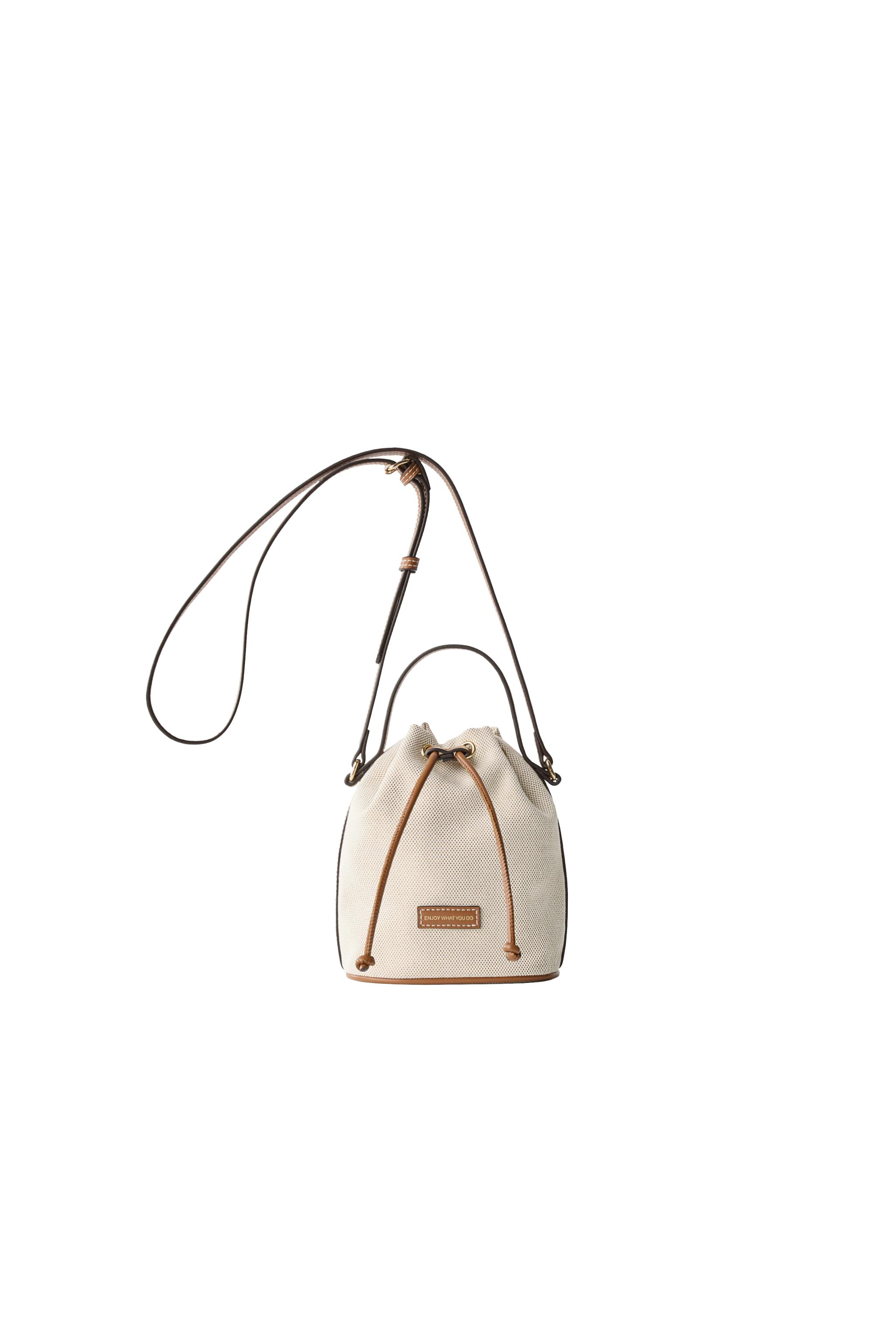 BUCKET BAG - Ecru White | ZARA South Africa