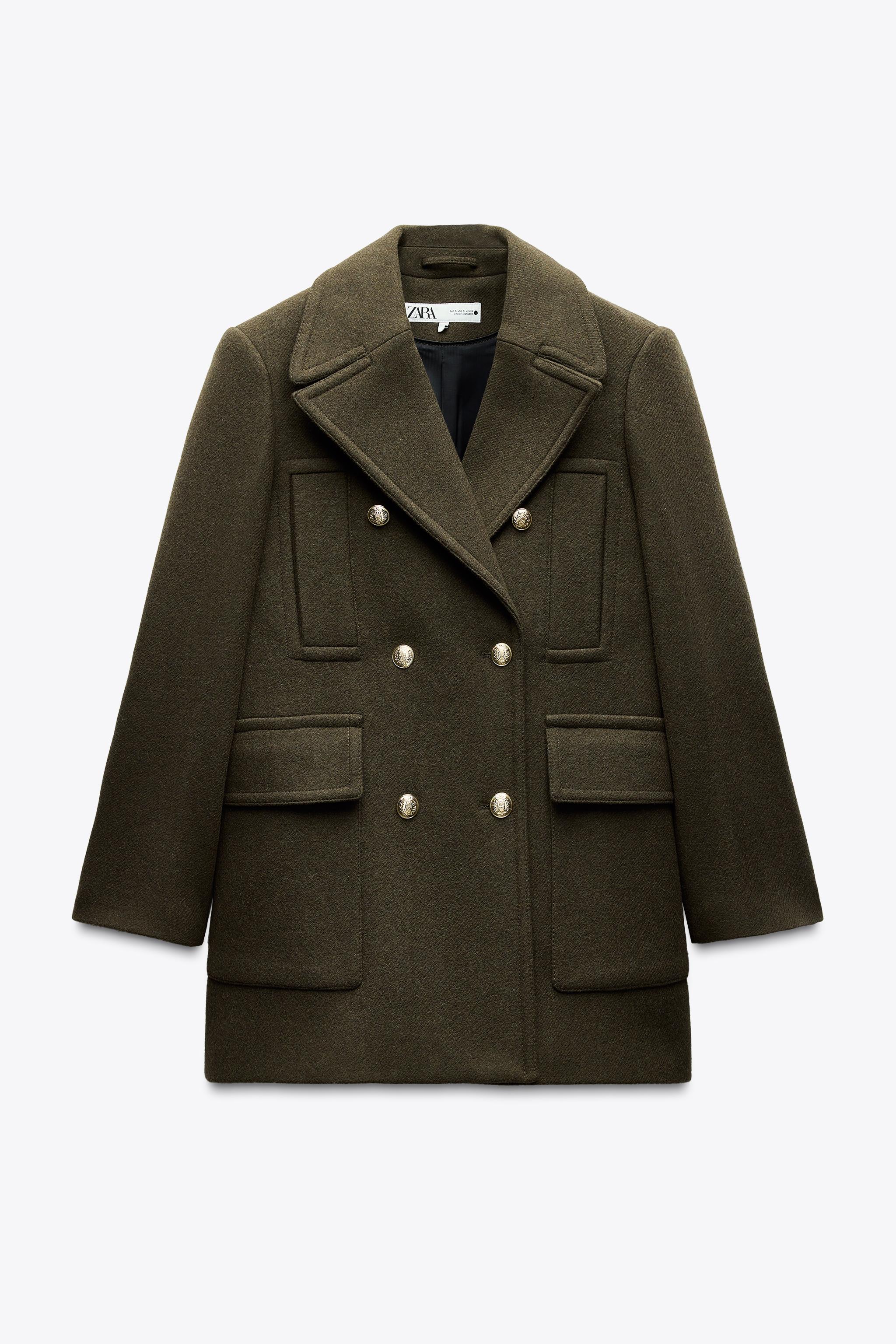 ウィンターコート – レディース | ZARA 日本