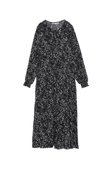 FLORAL PRINT DRESS