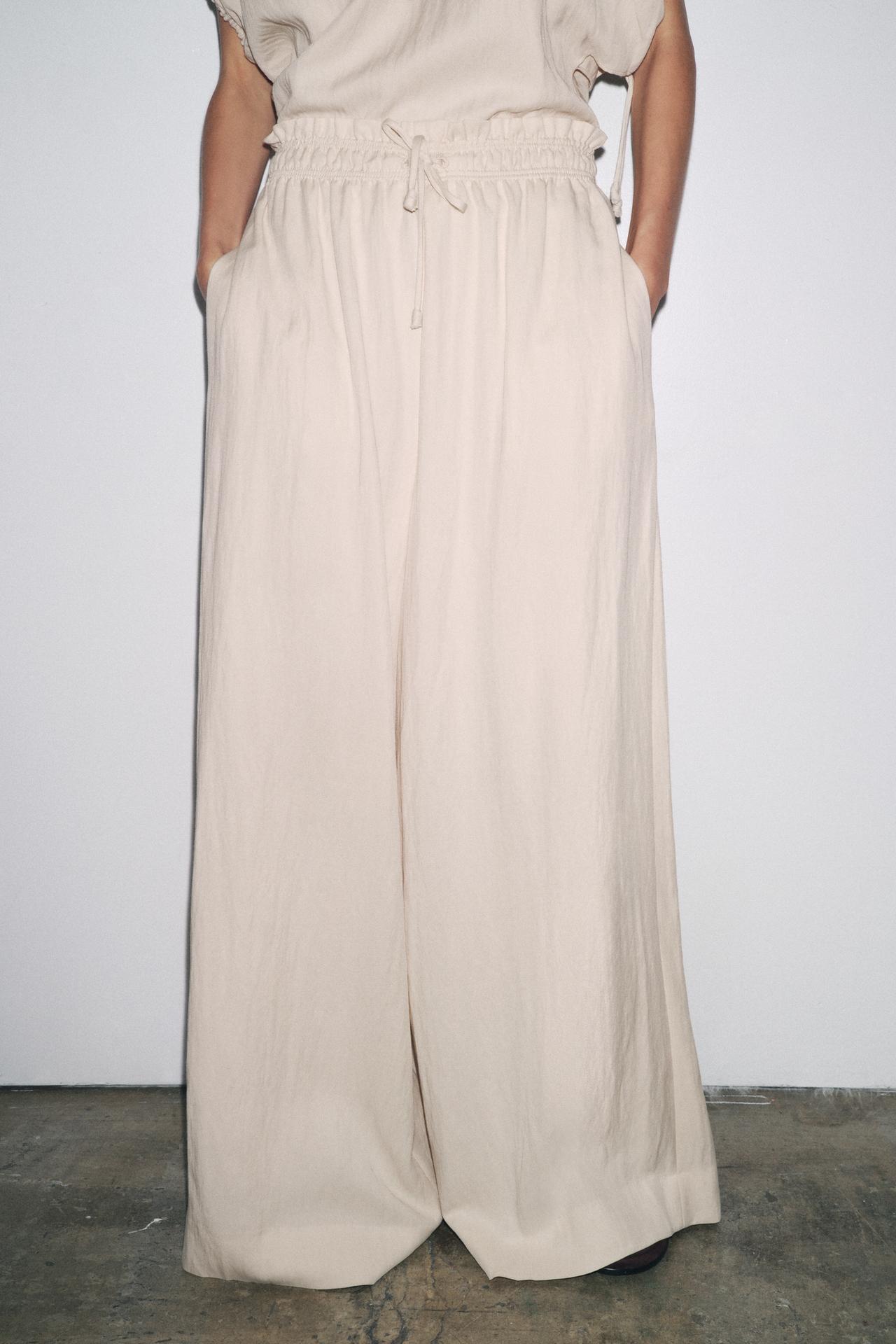 ZW COLLECTION FLOWY PAJAMA PANTS