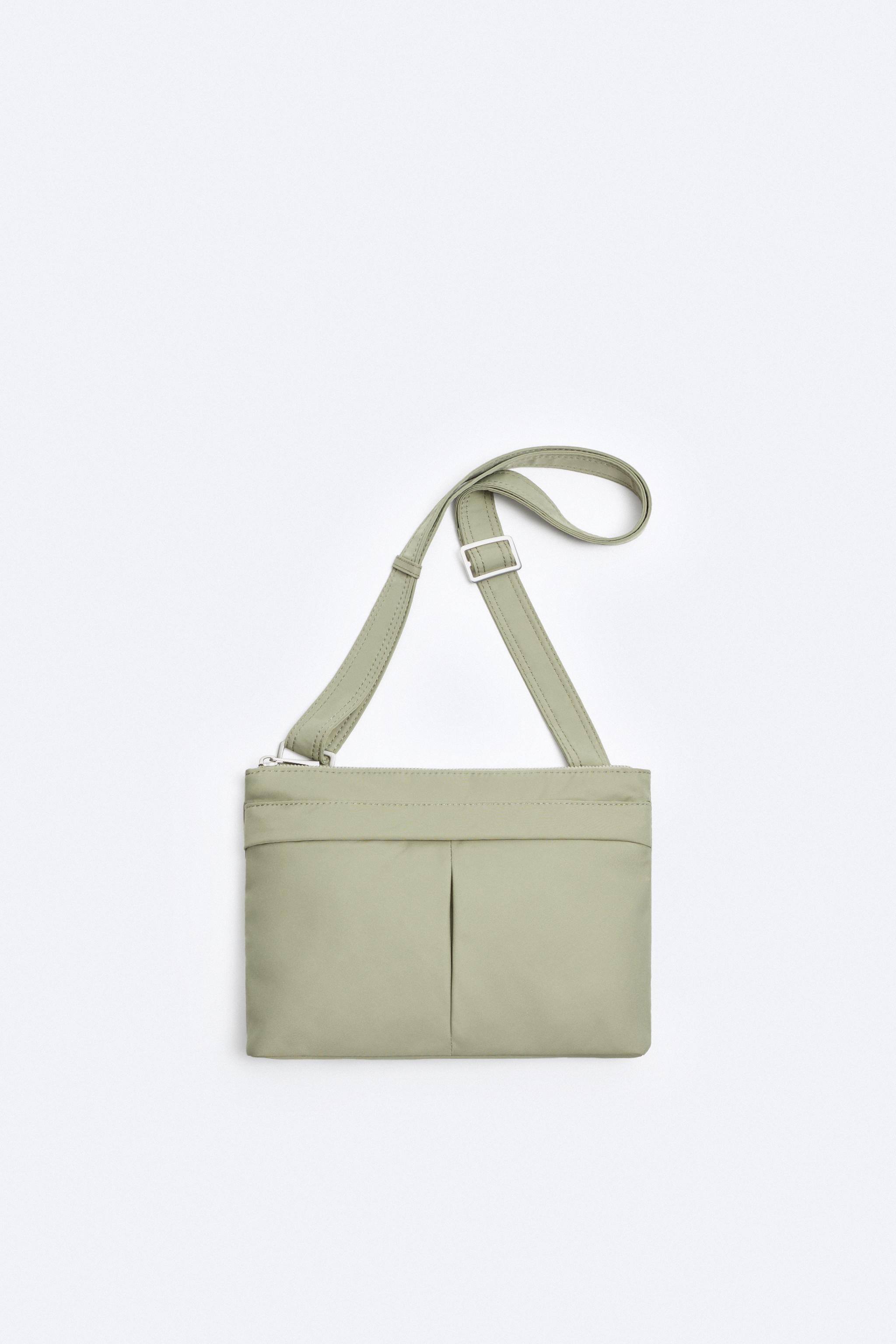 Mini messenger best sale belt bag zara