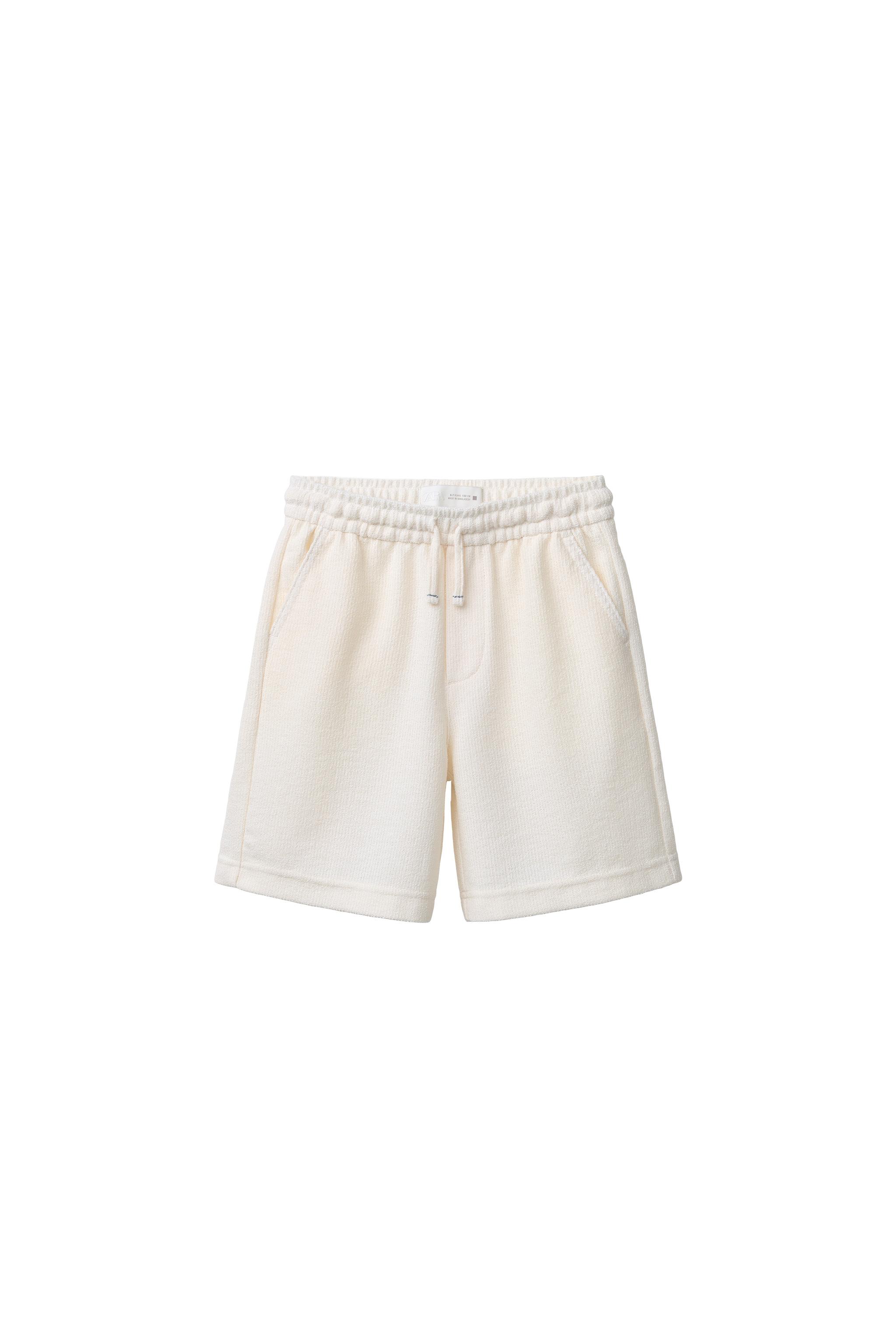 RUSTIC BERMUDA SHORTS