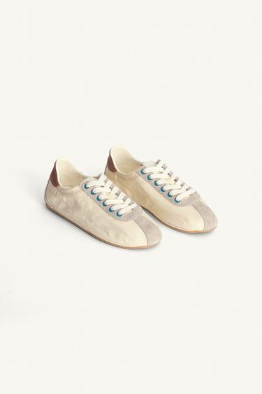 BASKET ÉDITION LIMITÉE - Blanc écru de Zara