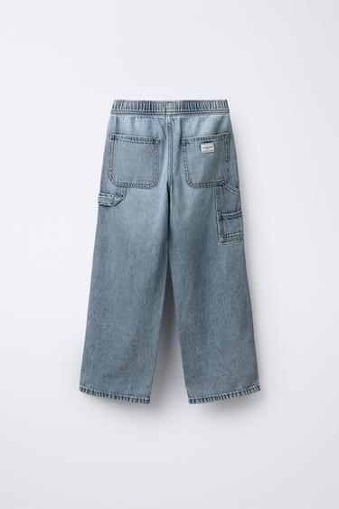 CARPENTER JEANS - Blue by Zara - Image 1