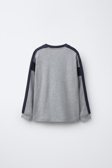 6-14 ANS/ PYJAMA À INSCRIPTION - Bleu de Zara - Image 2