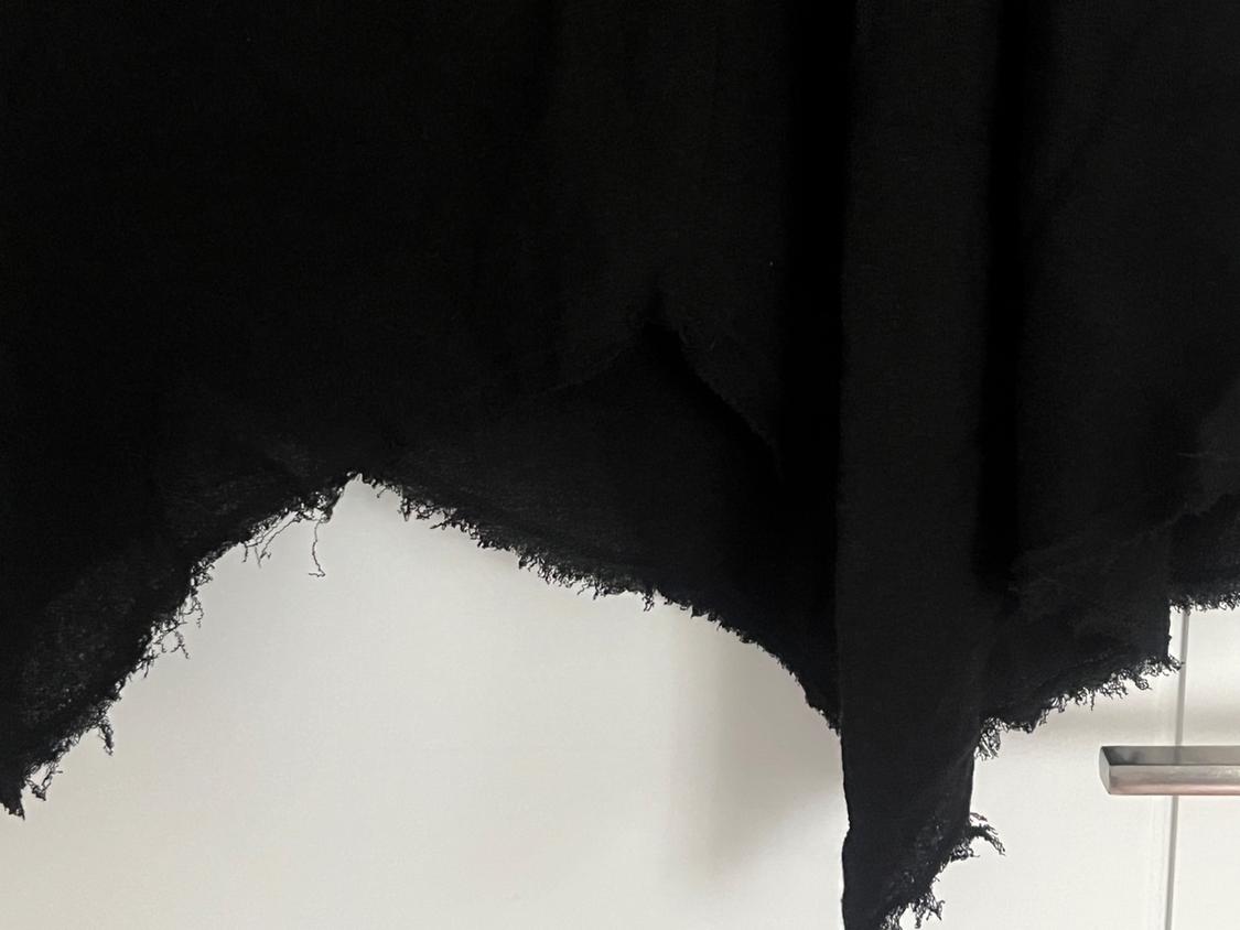 ZW COLLECTION ASYMMETRIC MIDI SKIRT - Image 3