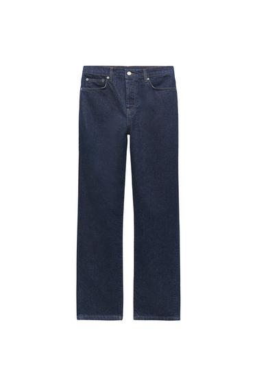 ZW LOOSE STRAIGHT MID-RISE JEANS