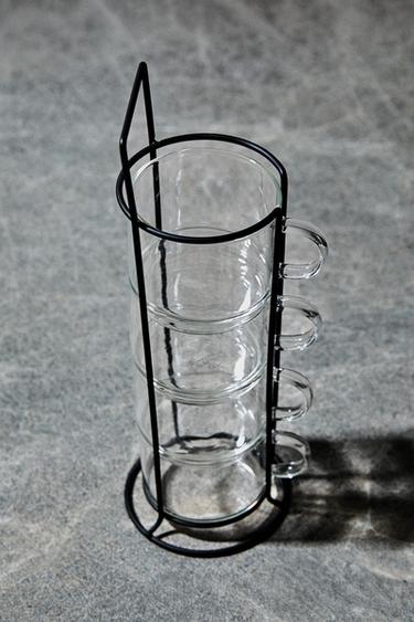 Zaras KOPP I BOROSILIKATGLAS TORN (SET OM 4) - 990