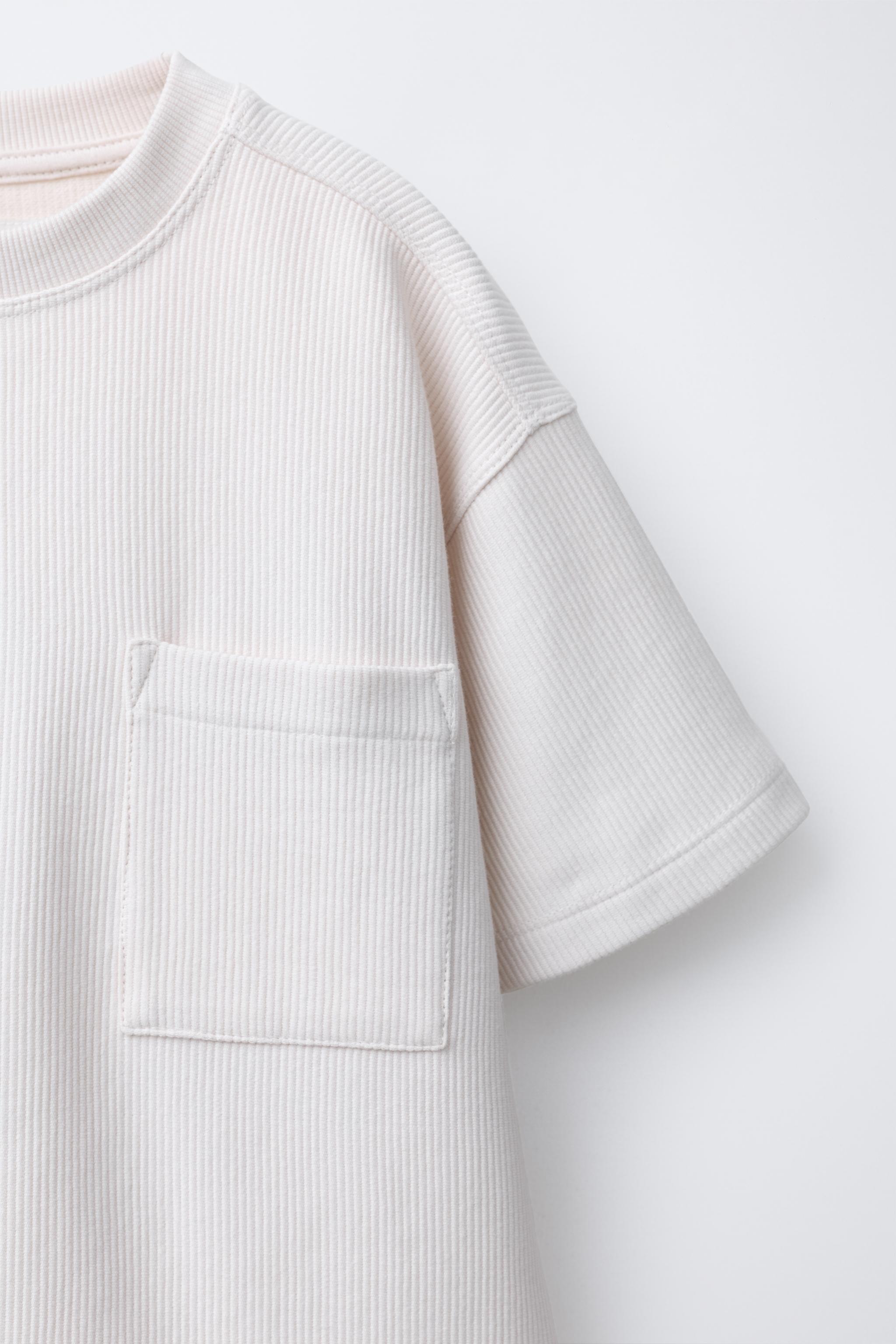 OTTOMAN T-SHIRT AND BERMUDA SHORTS SET WITH LABEL