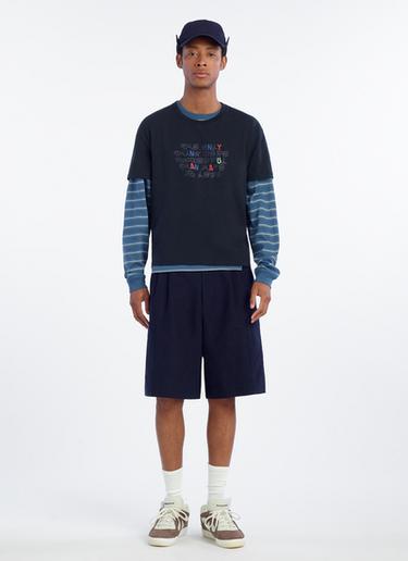 Look 6 - Red Stripe by Zara
