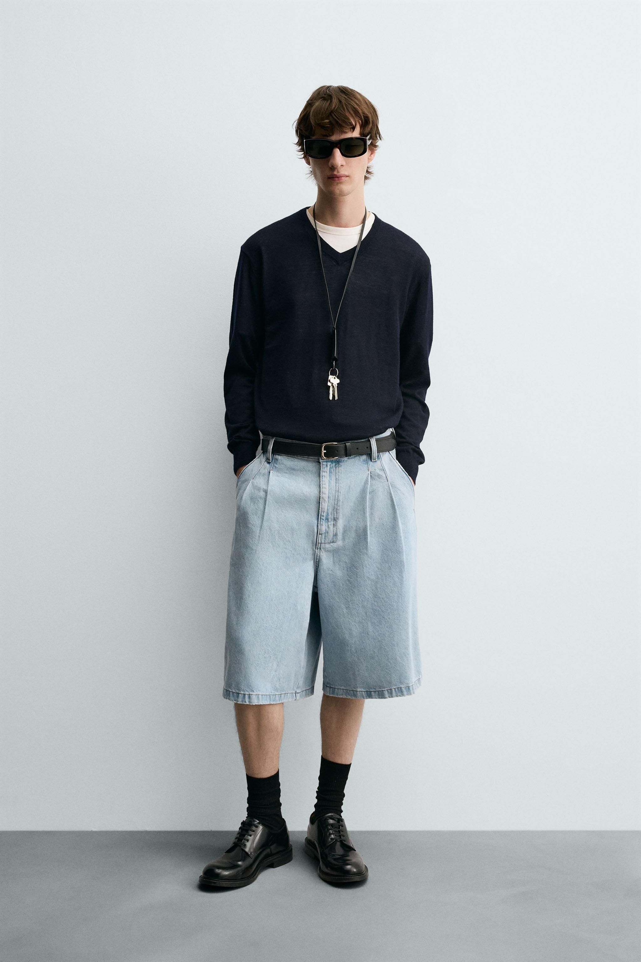 ショートパンツ | メンズ | ZARA 日本