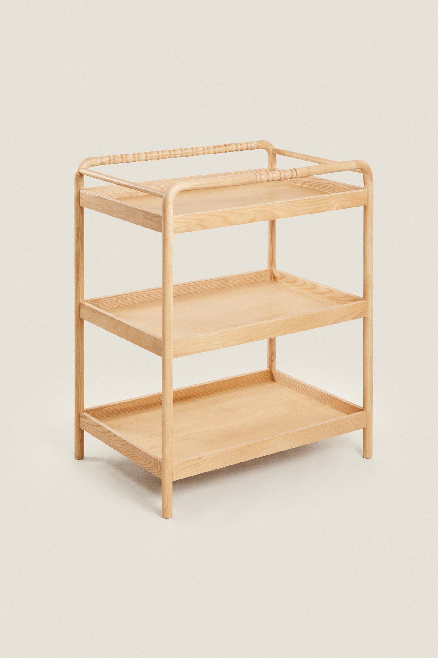 WOODEN BABY CHANGING STATION
