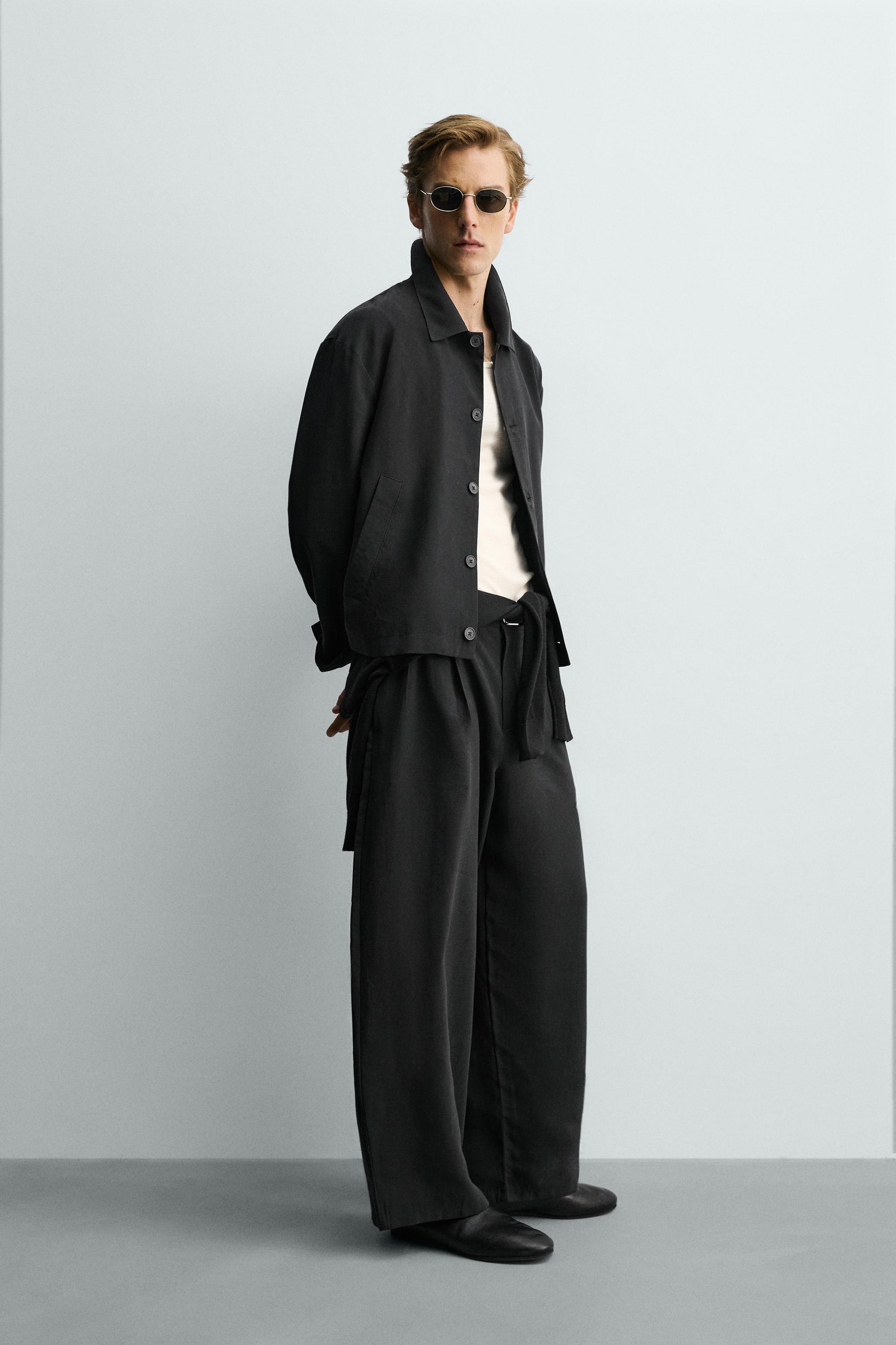 FLUID BOXY FIT OVERSHIRT