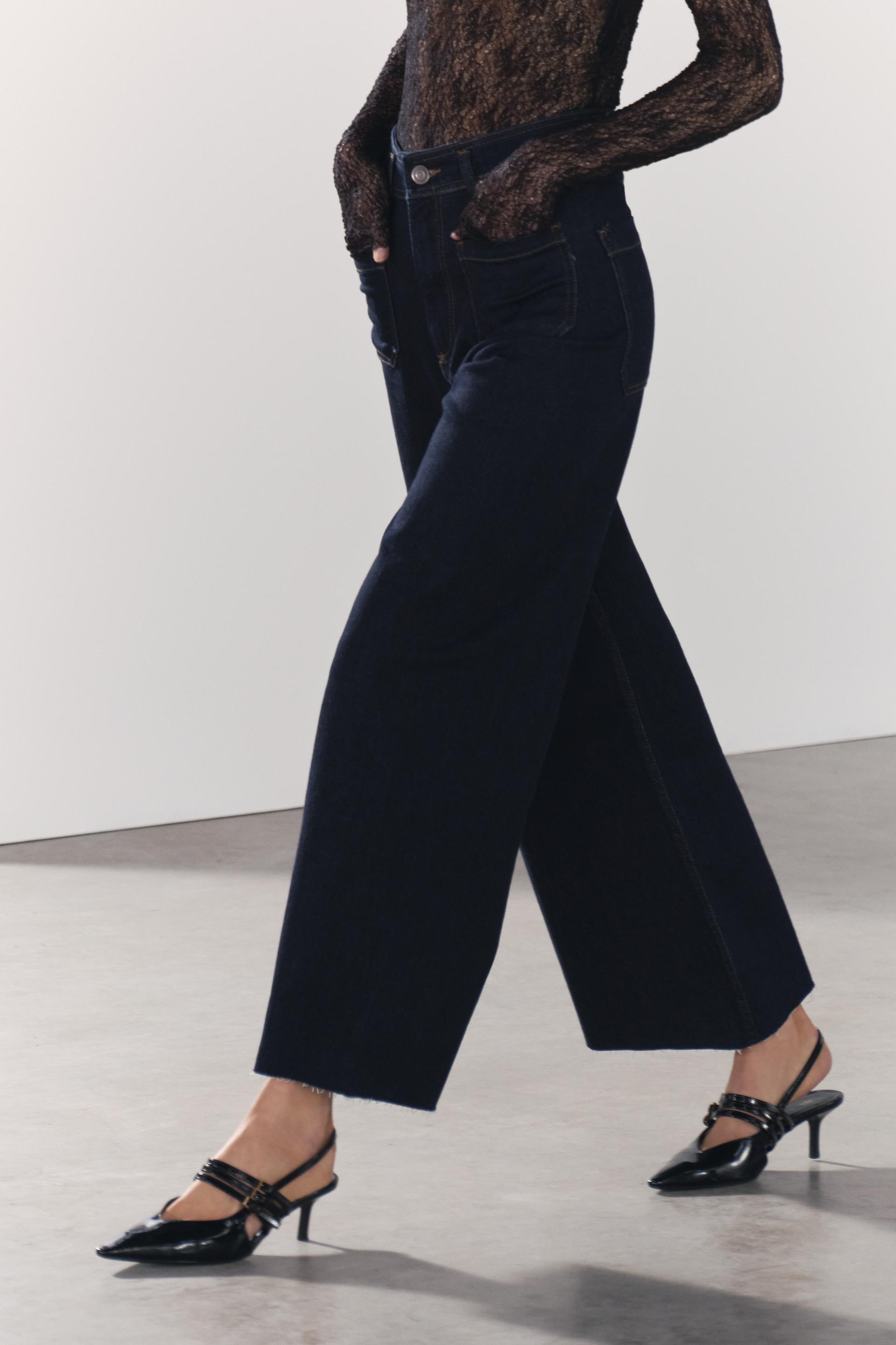 Zara Womens Skinny Leg Jeans Blue Black Pants Size 4 Extra Small Lot 2 -  Shop Linda's Stuff