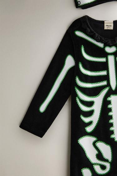 DÉGUISEMENT ENFANT ESQUELETTE HALLOWEEN - Noir de Zara - Image 2