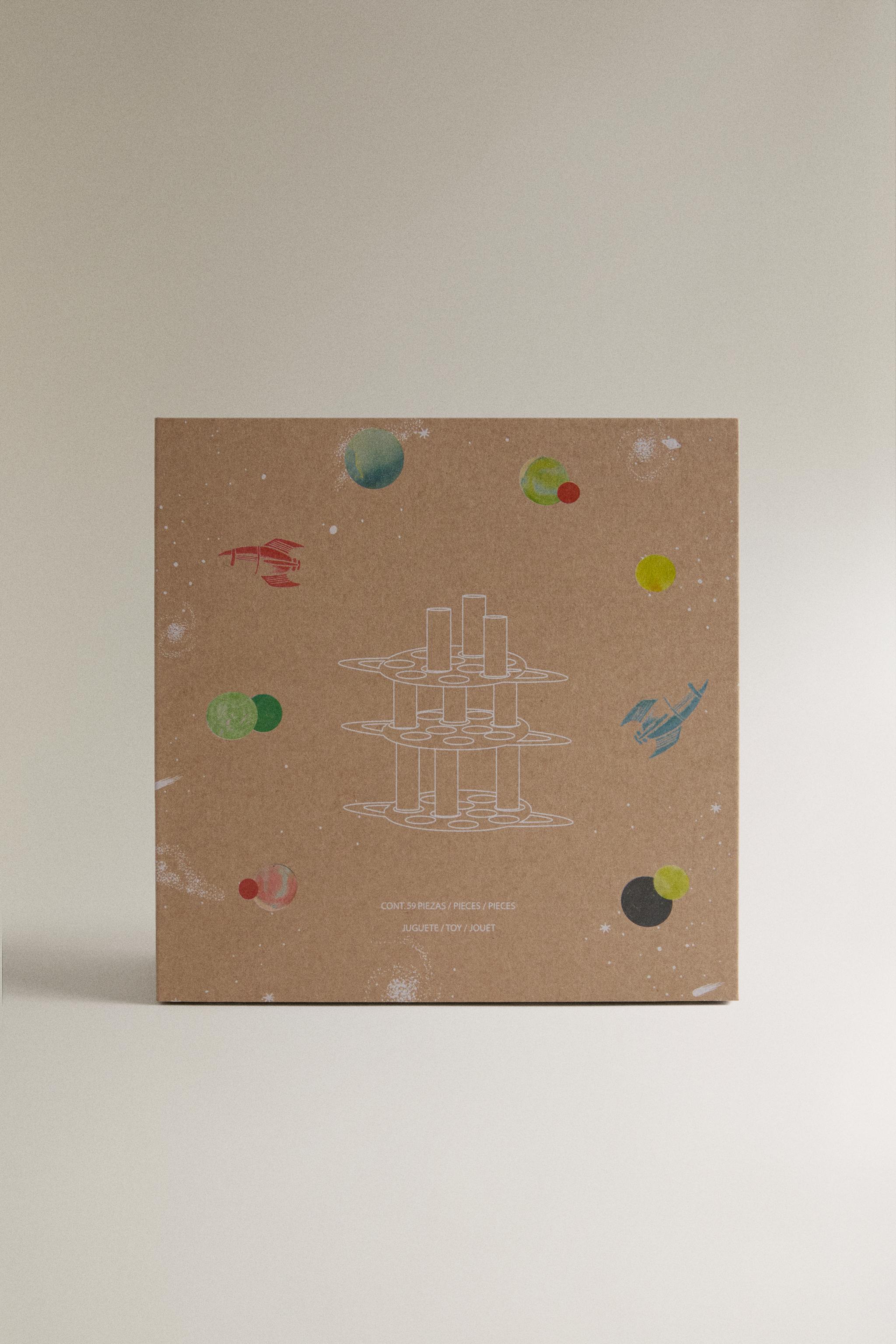 Zara KIDS' SPACE STACKING CONSTRUCTION TOY — фото 5