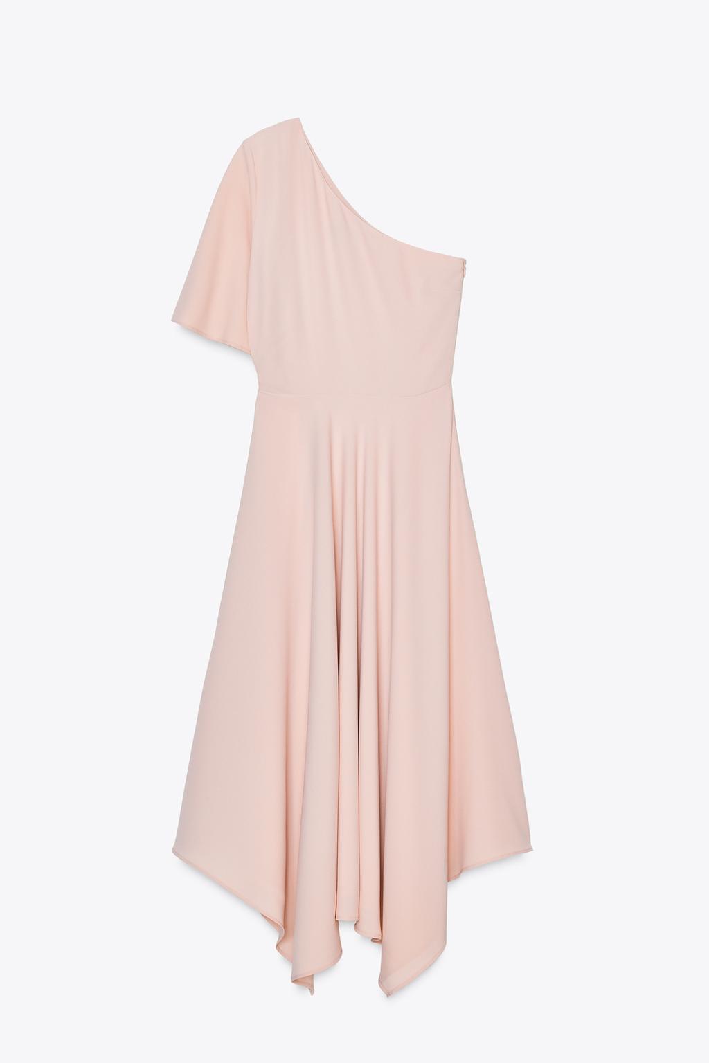 Thumbnail image for ASYMMETRIC CREPE DRESS