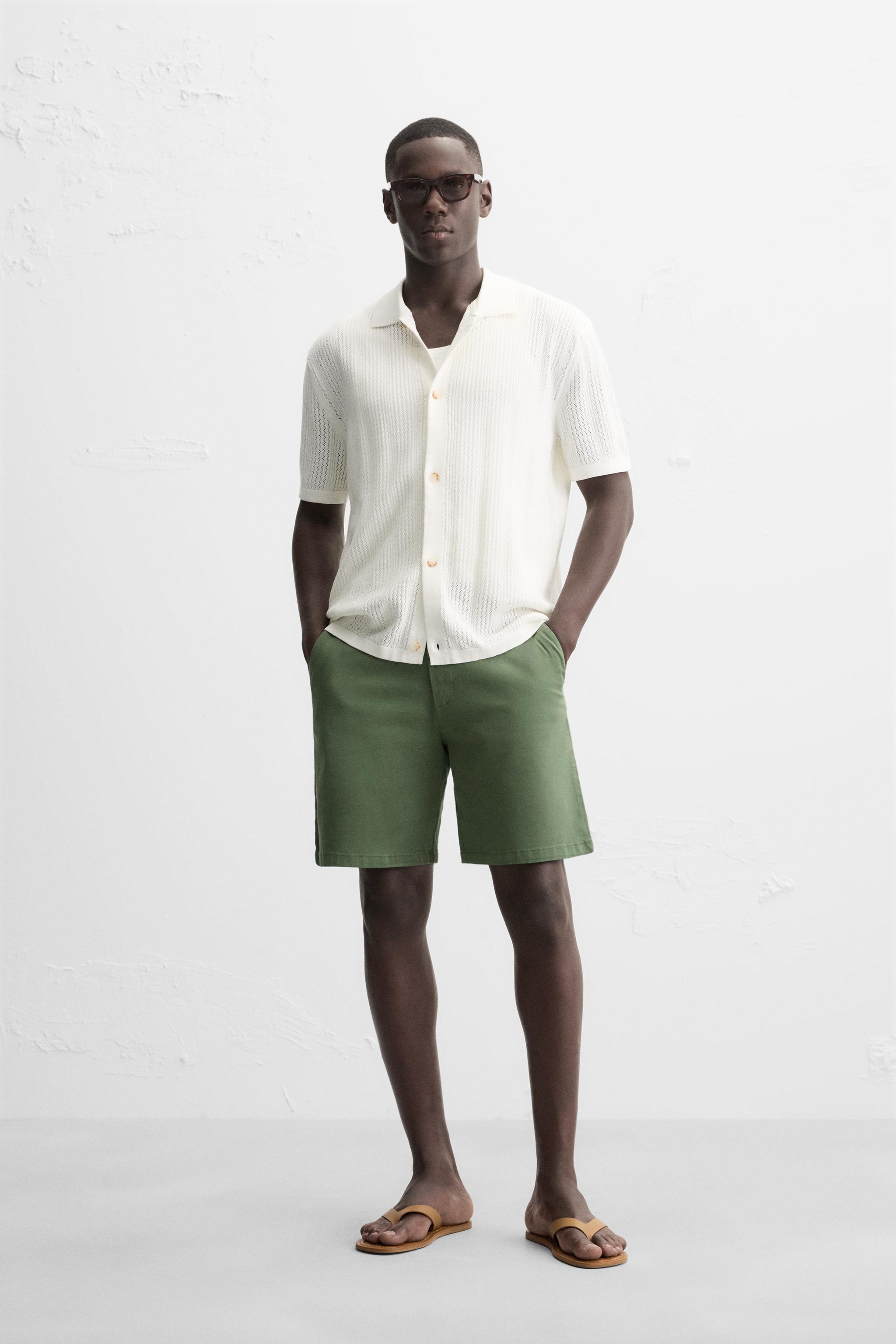 Open Stitch Button Down Knitted Shirt | boohoo CA