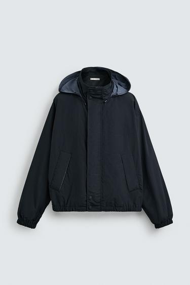 ქურთუკი ტექნიკური WATER REPELLENT - Zara-ს Navy blue