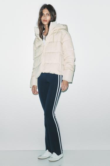 ANORAK CORTO CAPUCHA WATER REPELLENT WINDPROOF - Mantequilla de Zara - Imagen 0