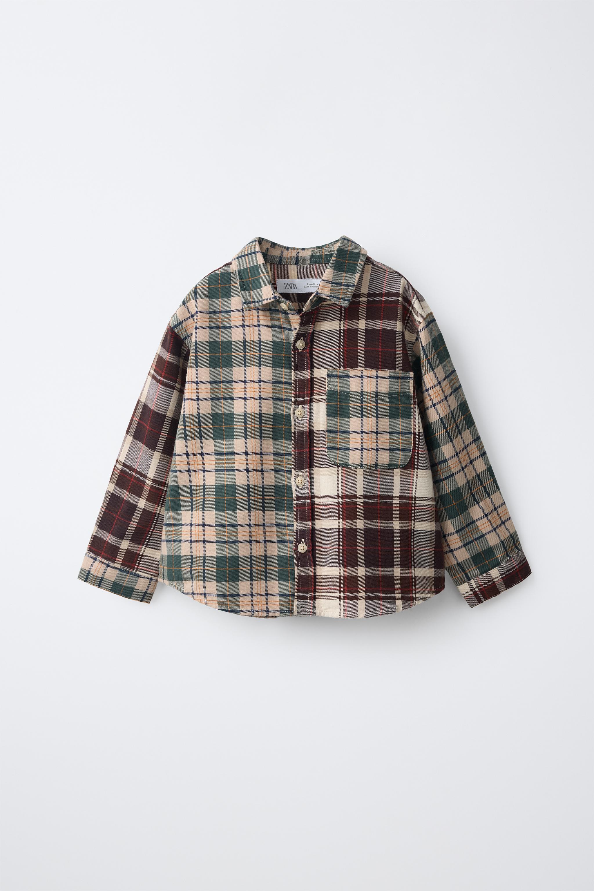 CAMISA ESTAMPADO CUADROS