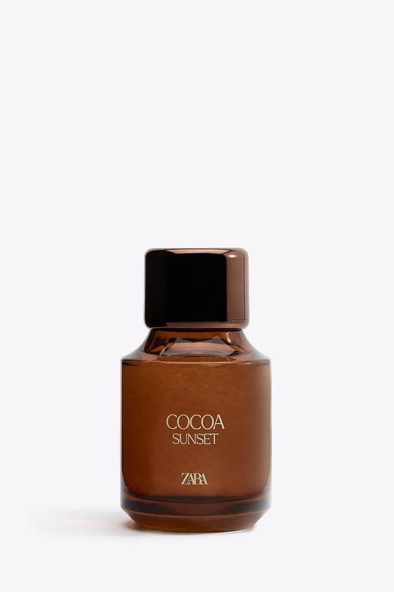 zara cocoa sunset