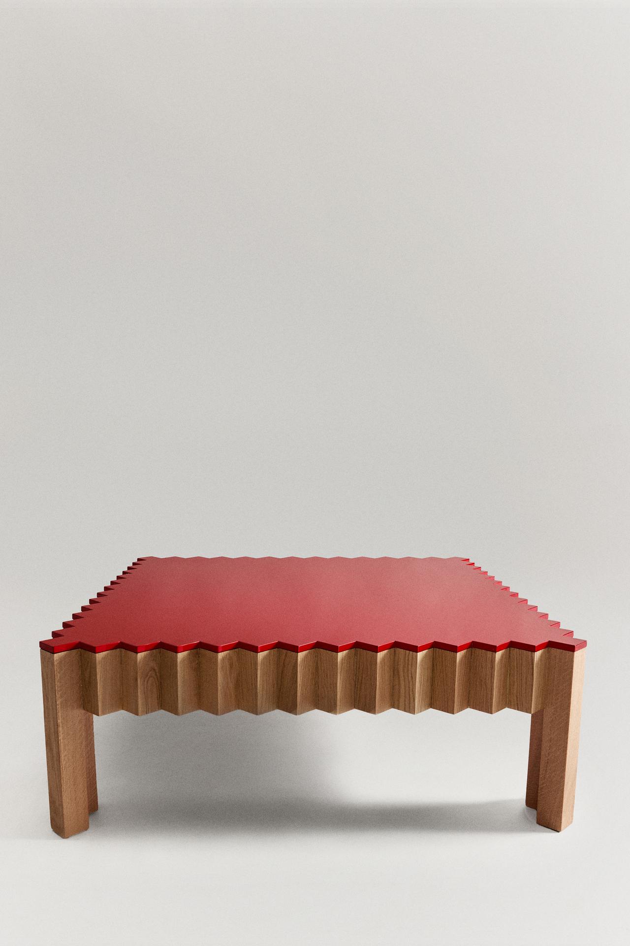 THE NAPE COFFEE TABLE — Red