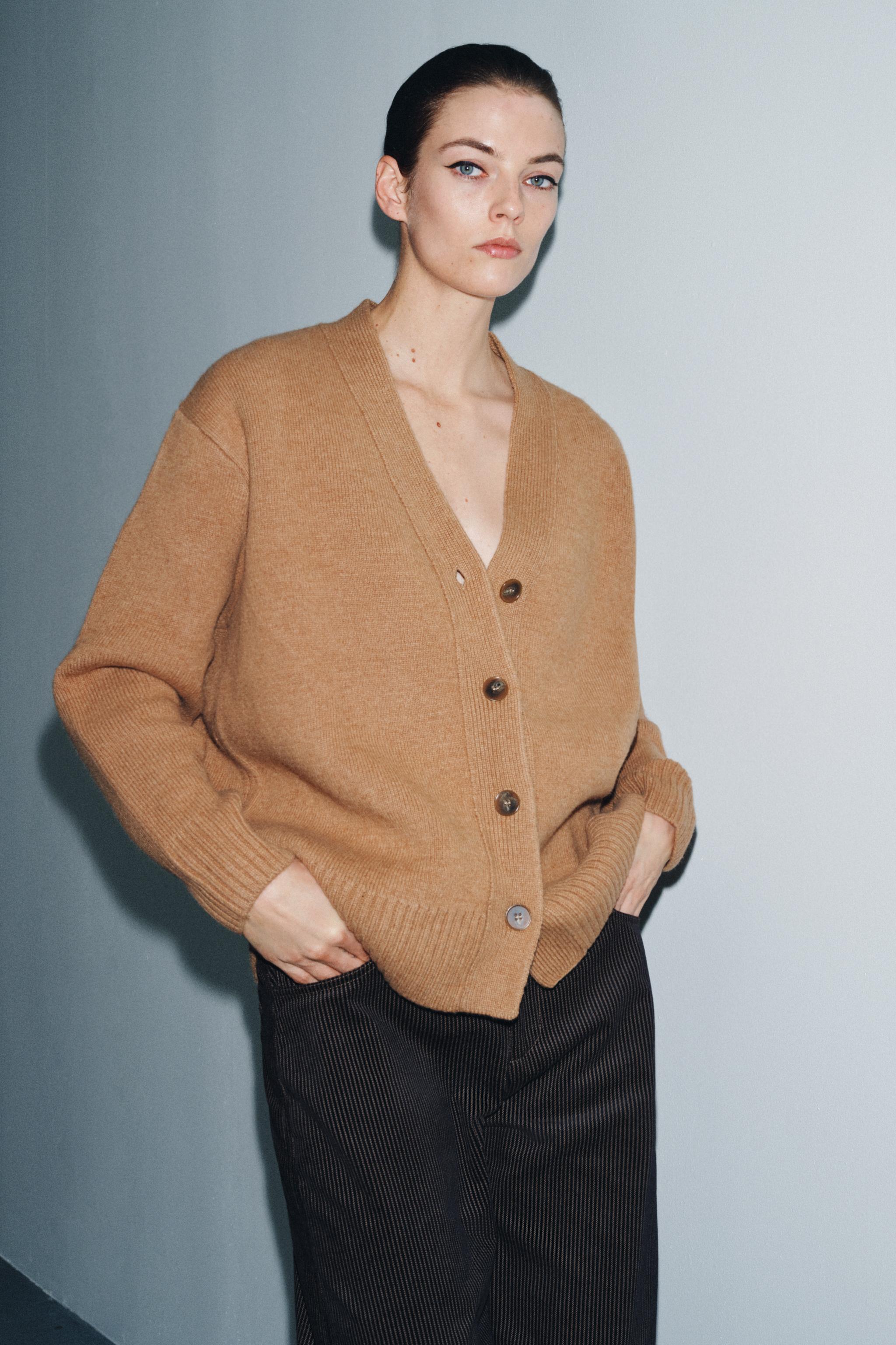 GILET 95% LAINE OVERSIZE