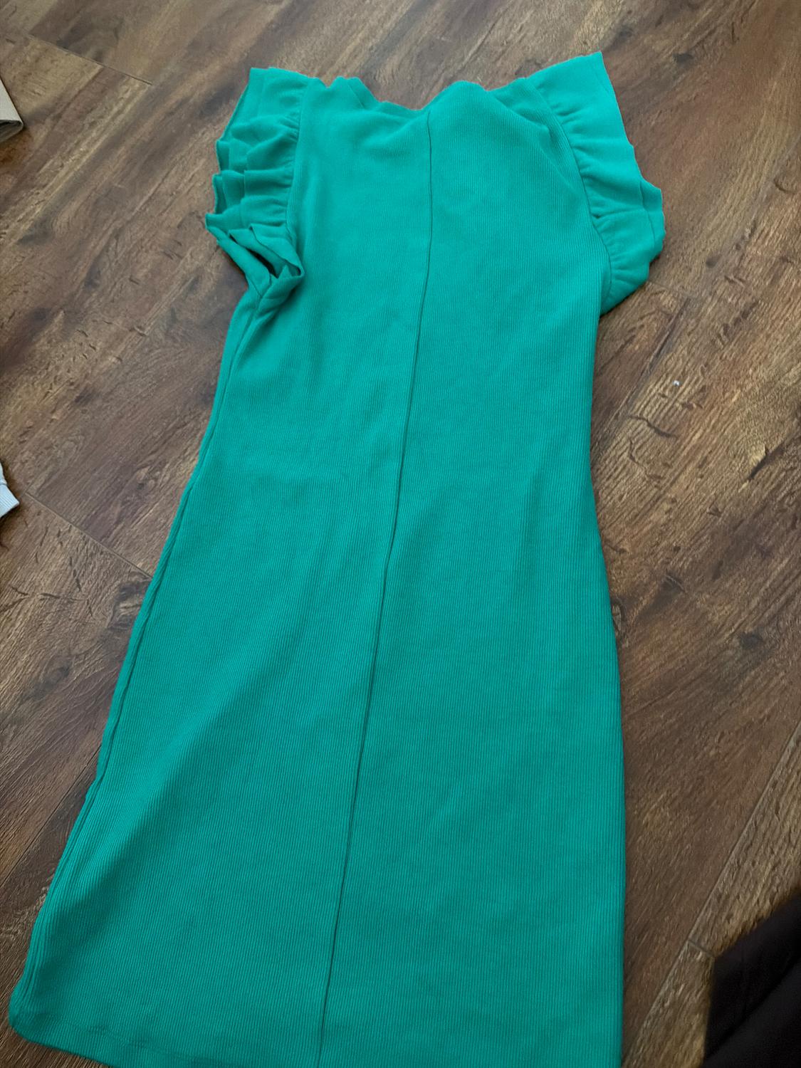 VESTIDO RIB VOLANTES - Image 2
