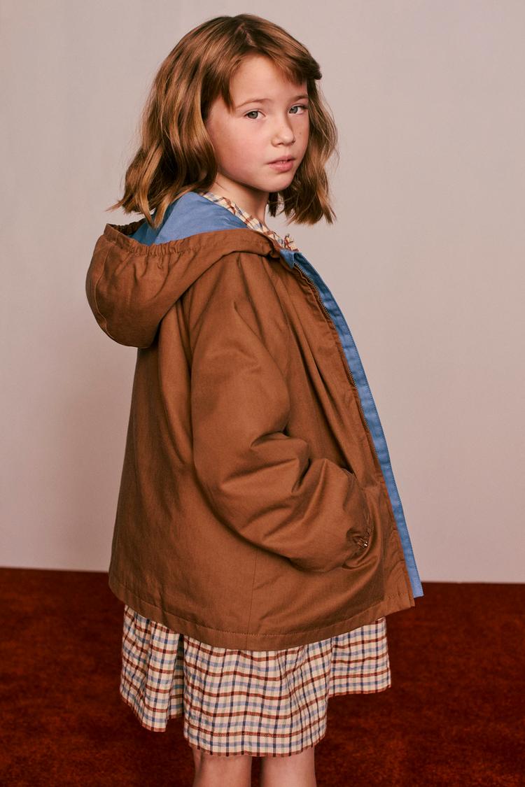 Gabardina acolchada created by caramel london x zara