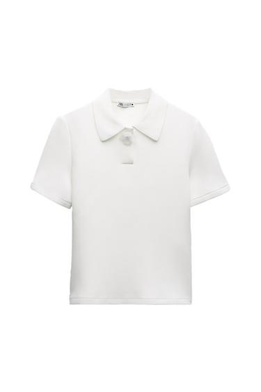 POLO COLLAR TOP