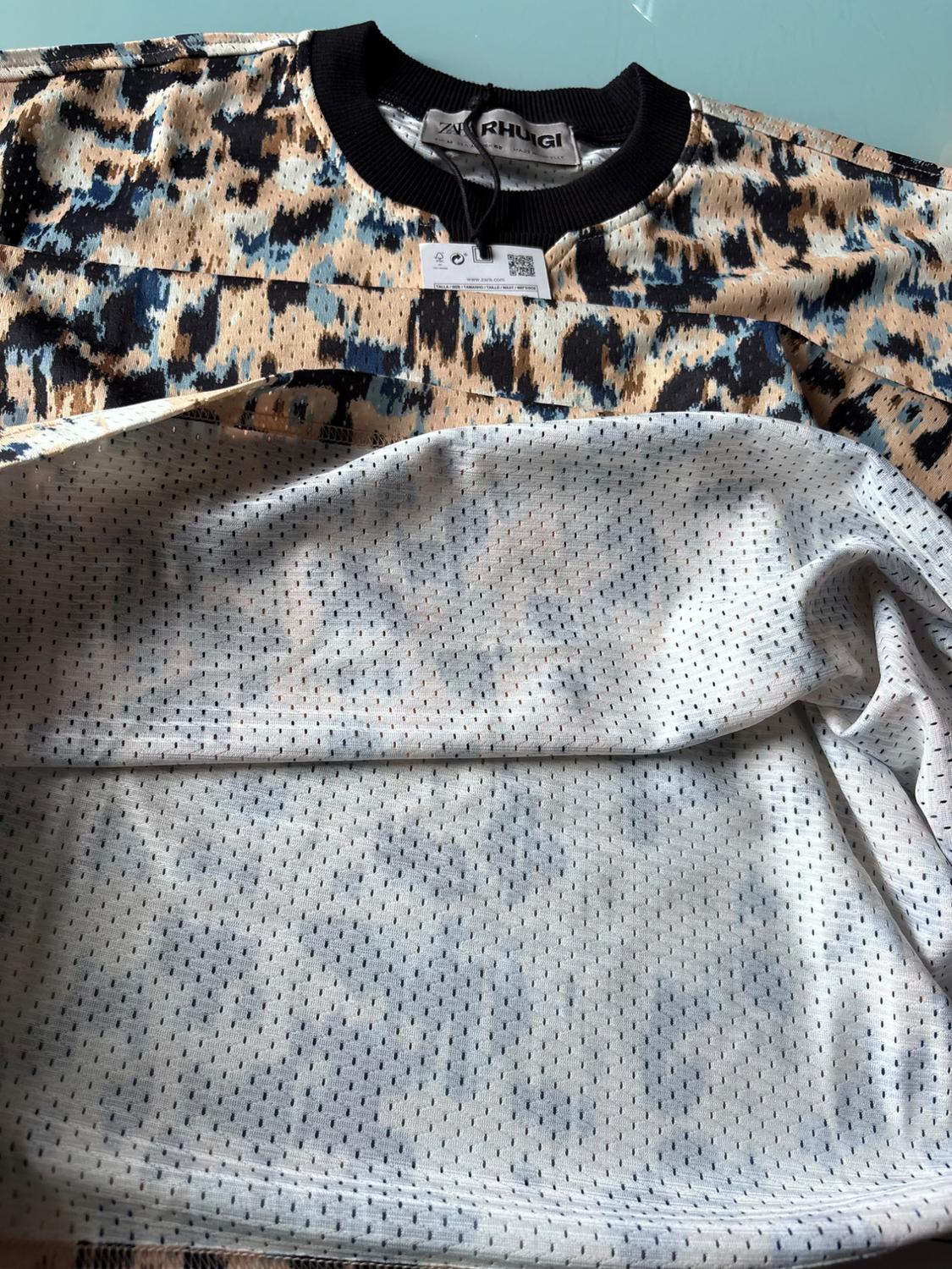 MAGLIA UOMO ZARA CON STAMPA ANIMALIER PER RHUIGI LIMITED EDITION - Image 5