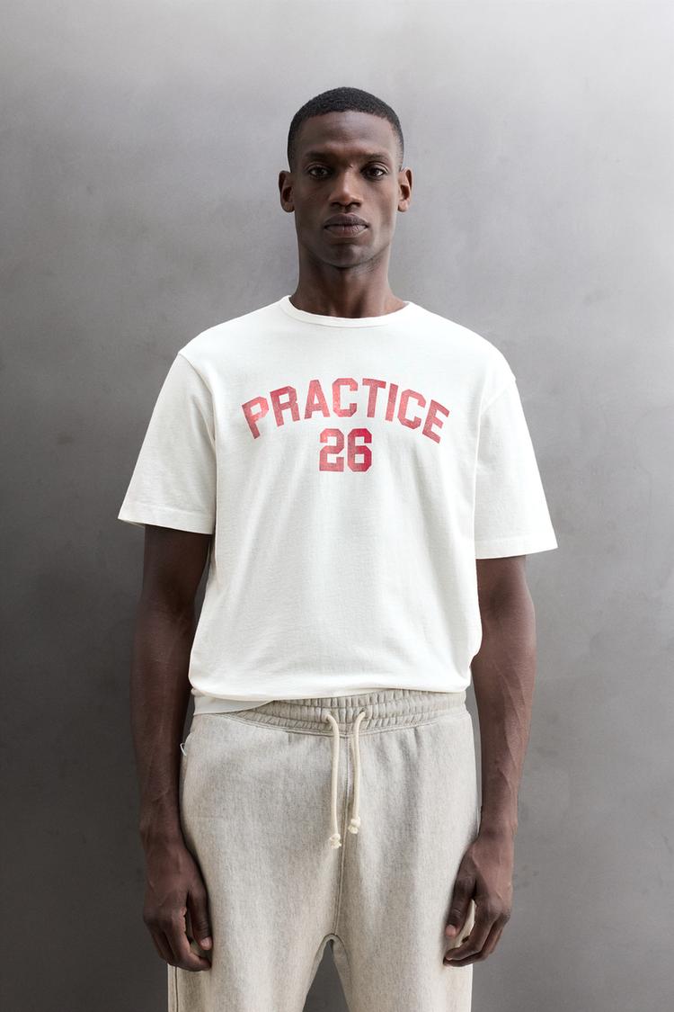 COTTON PRINTED T-SHIRT