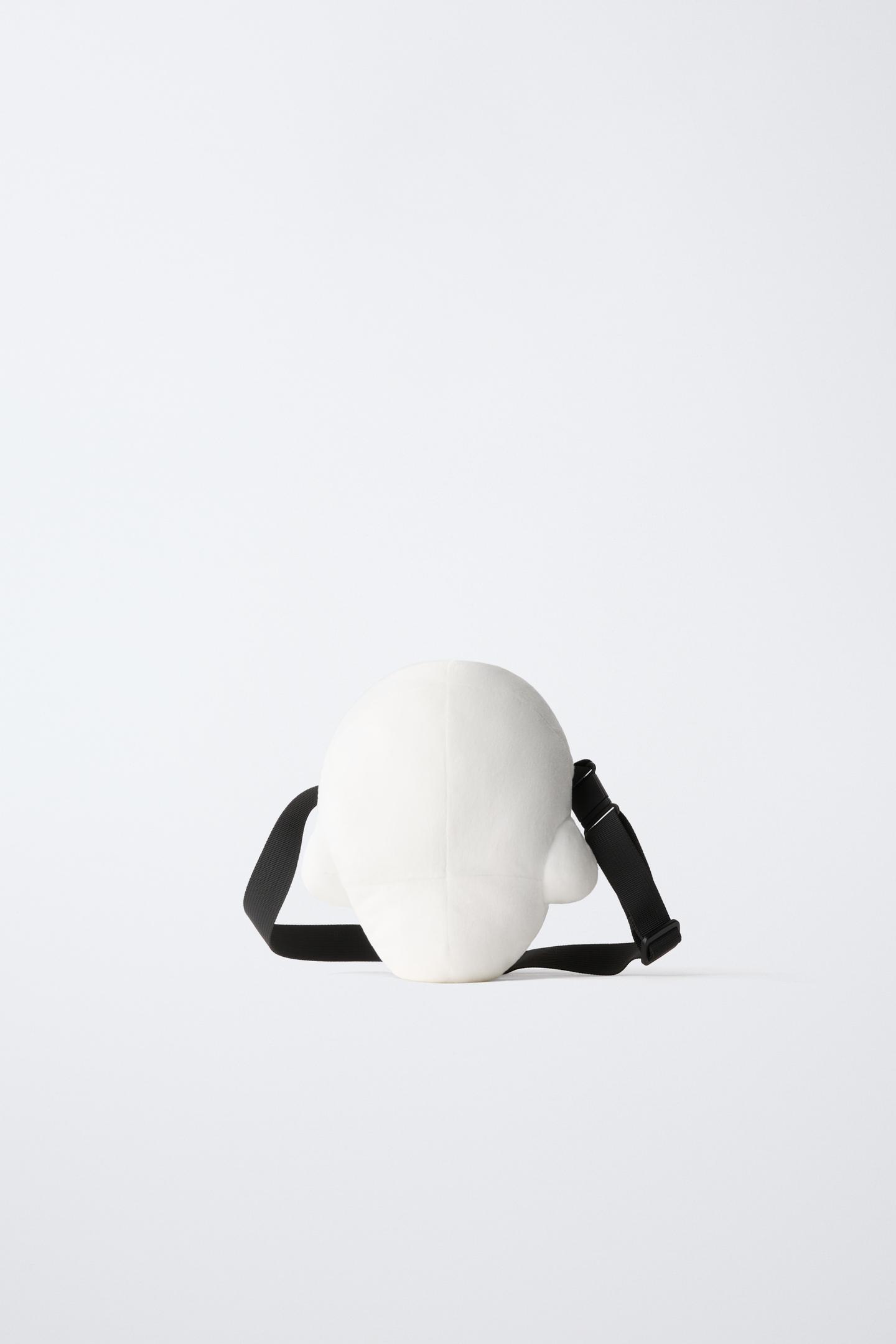 Детская сумка Zara Skull Crossbody, цвет: Белый — фото 5